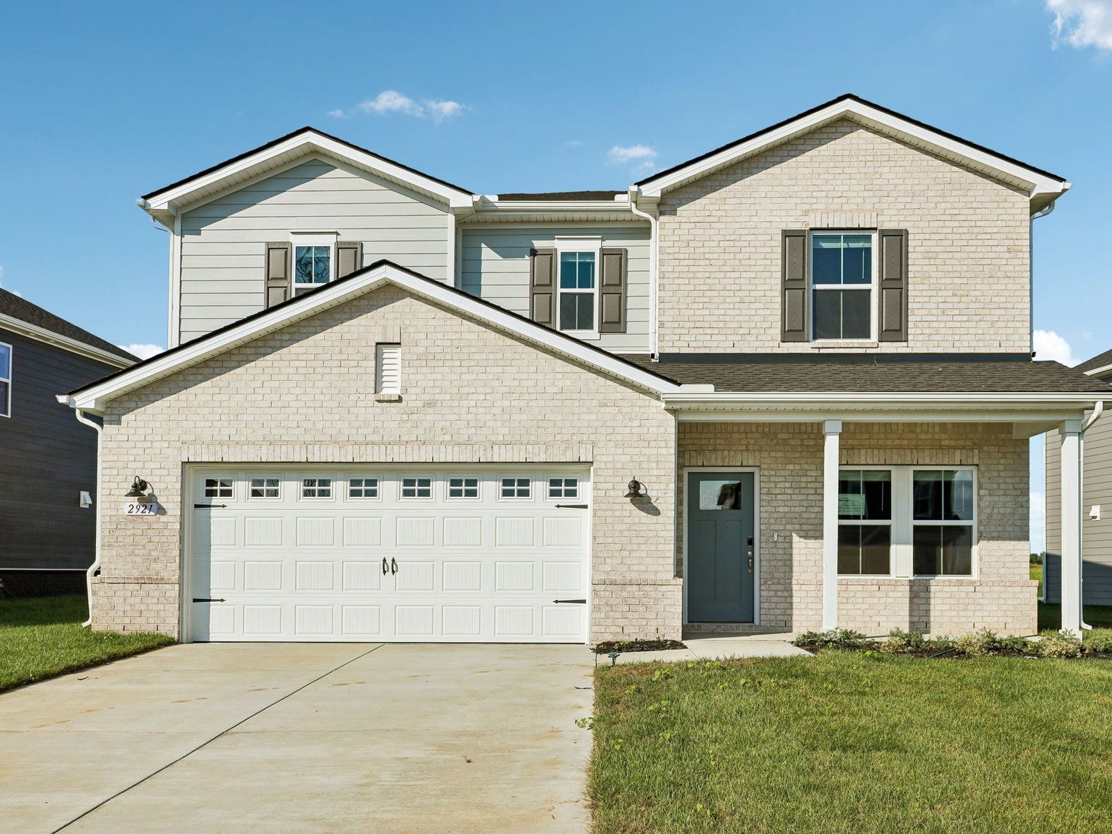 Dakota - Avery Farms - Legacy Series: Murfreesboro, Tennessee - Meritage Homes