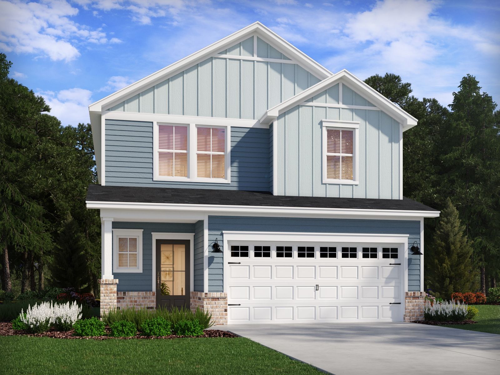 Paisley - Bear Springs - Select Series: Columbia, Tennessee - Meritage Homes