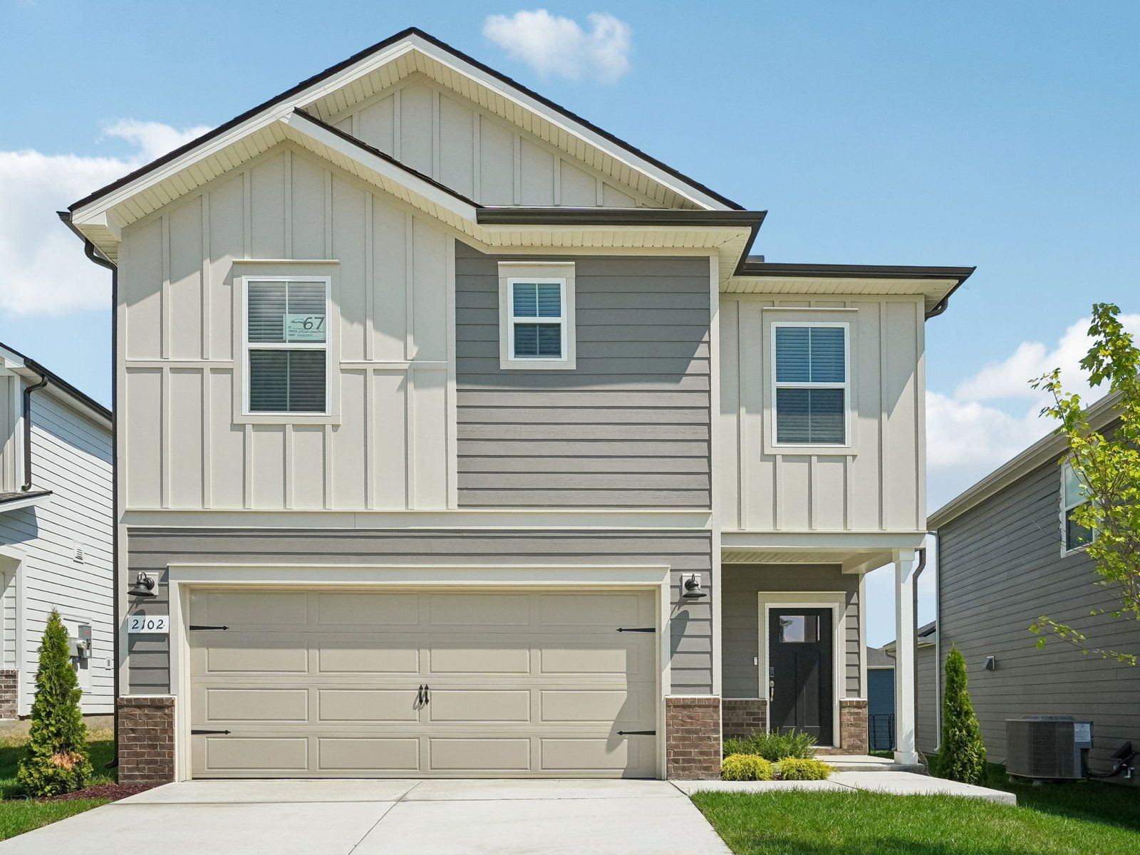 Dallas - Crestview - Ridge Series: Hermitage, Tennessee - Meritage Homes