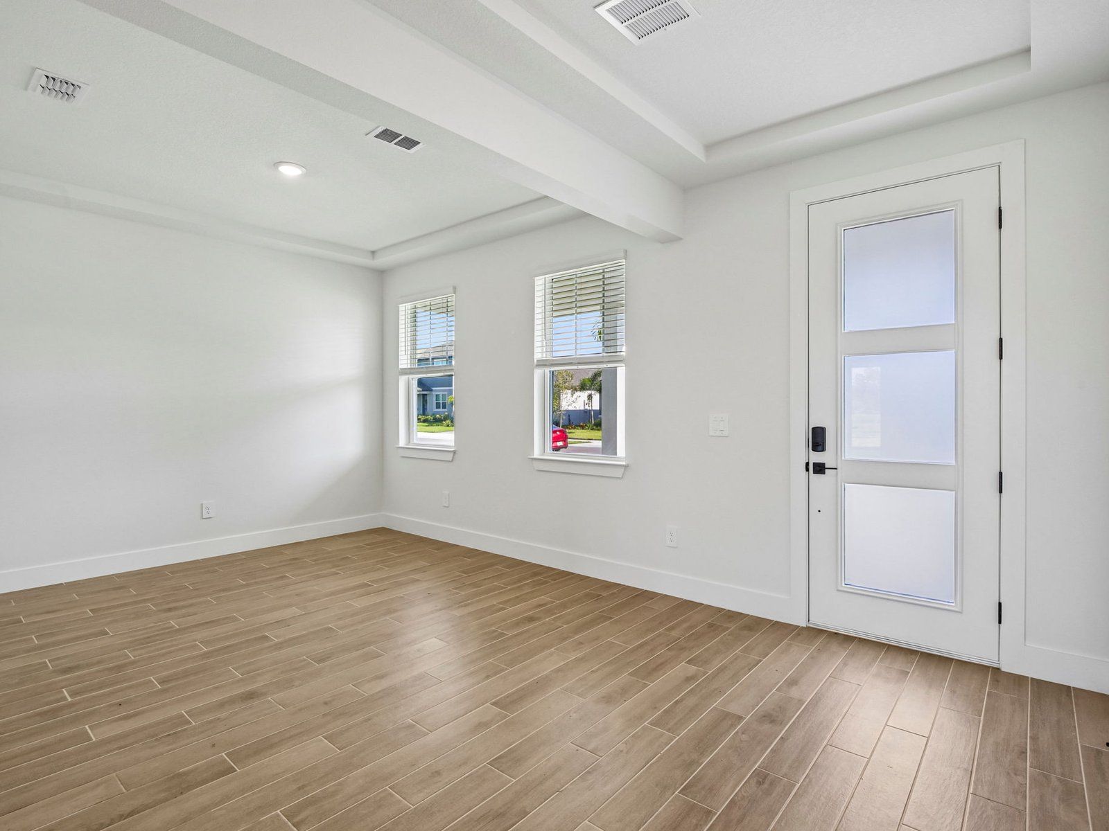 Foyer and Flex Space