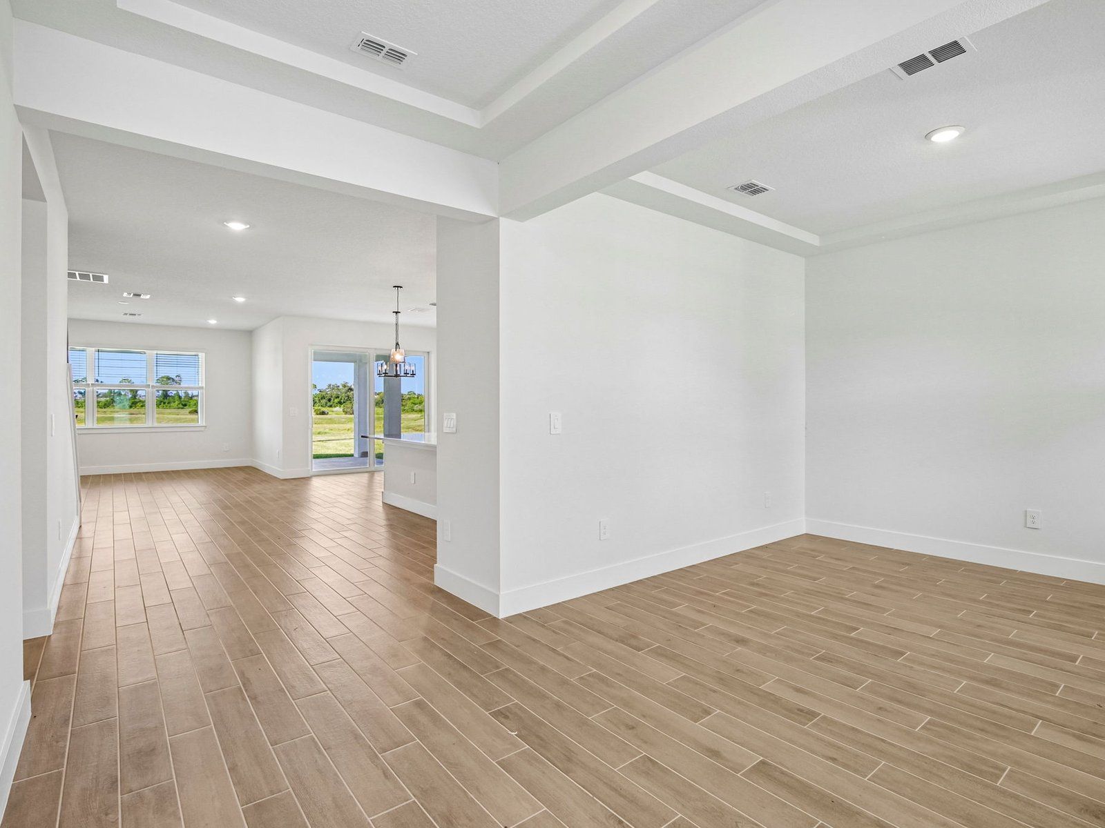 Foyer and Flex Space
