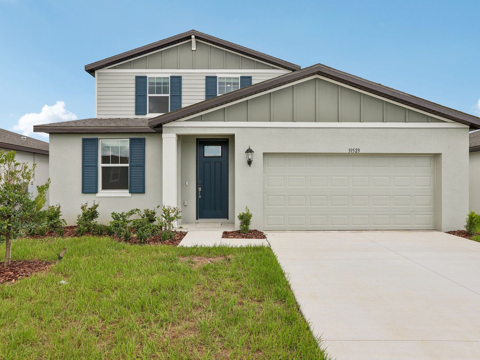 Orchid - Benton Hills - Classic Series: Brooksville, Florida - Meritage Homes