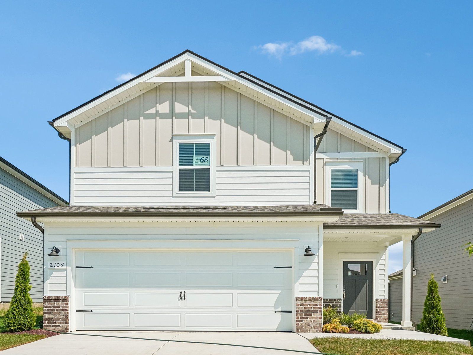 Finley - Crestview - Ridge Series: Hermitage, Tennessee - Meritage Homes