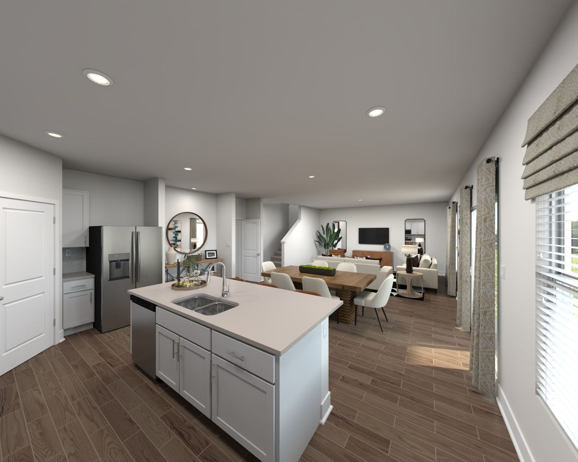 The Westlake Floorplan