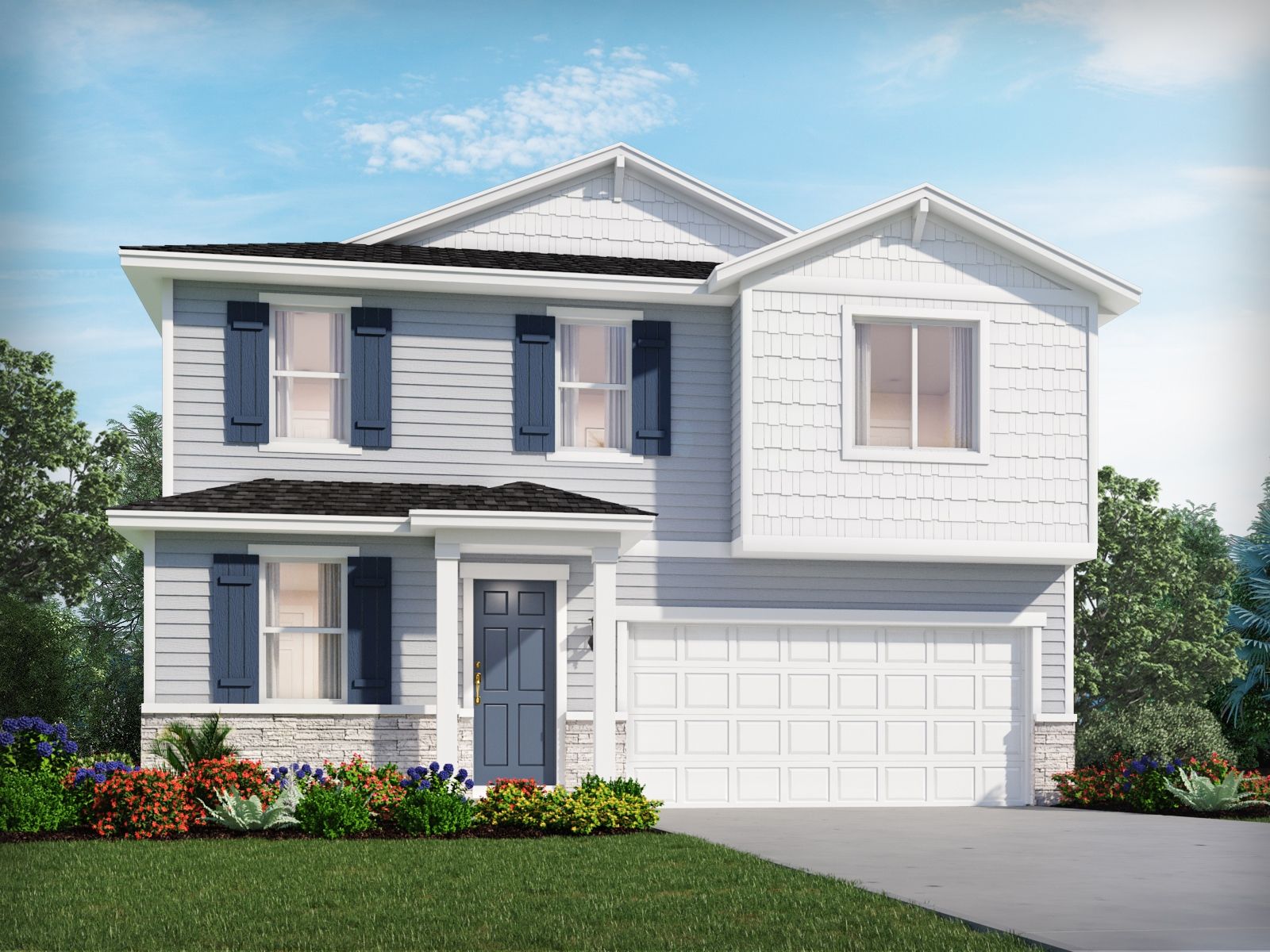 The Westlake Floorplan