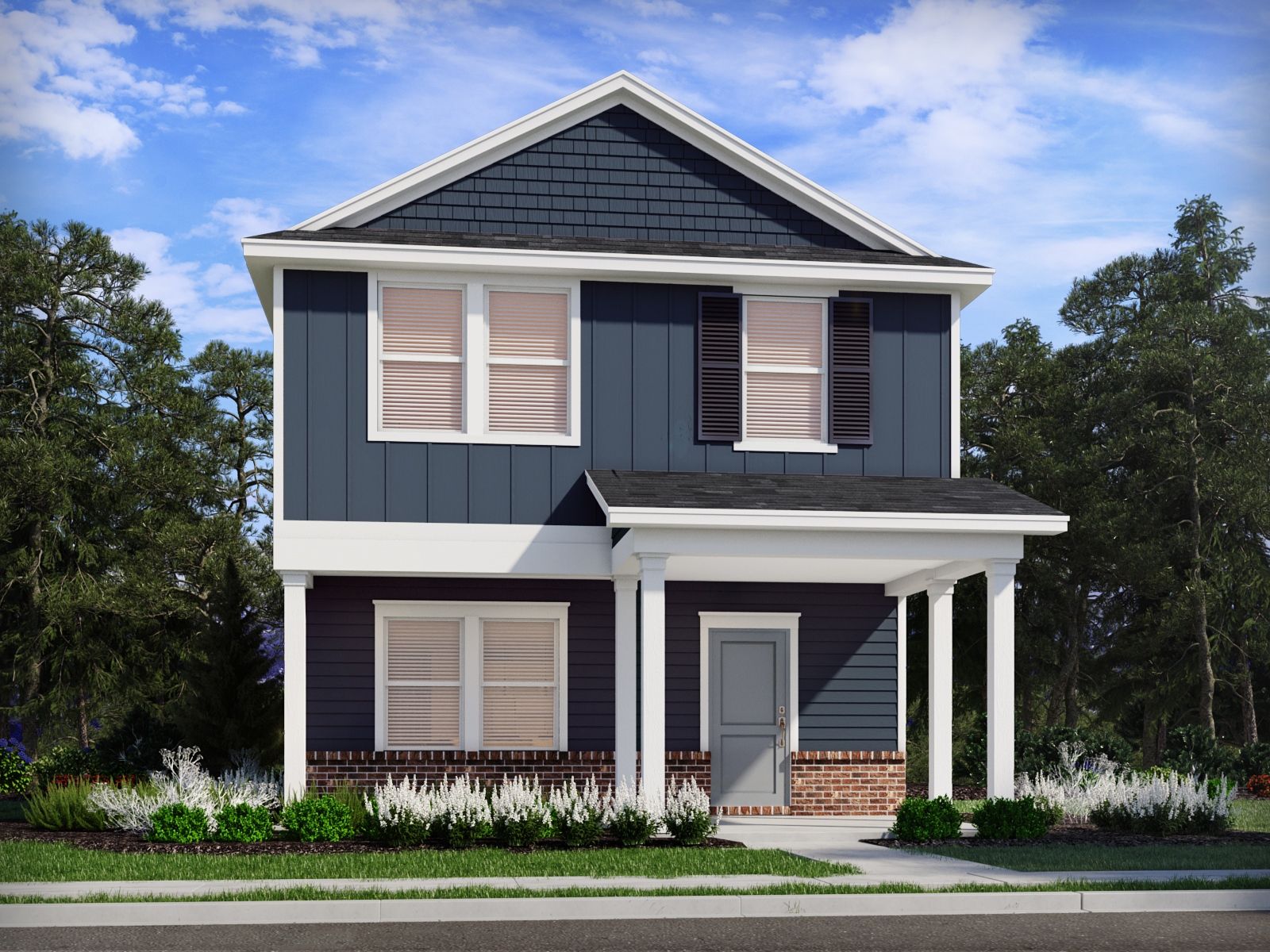 Thompson Elevation Rendering