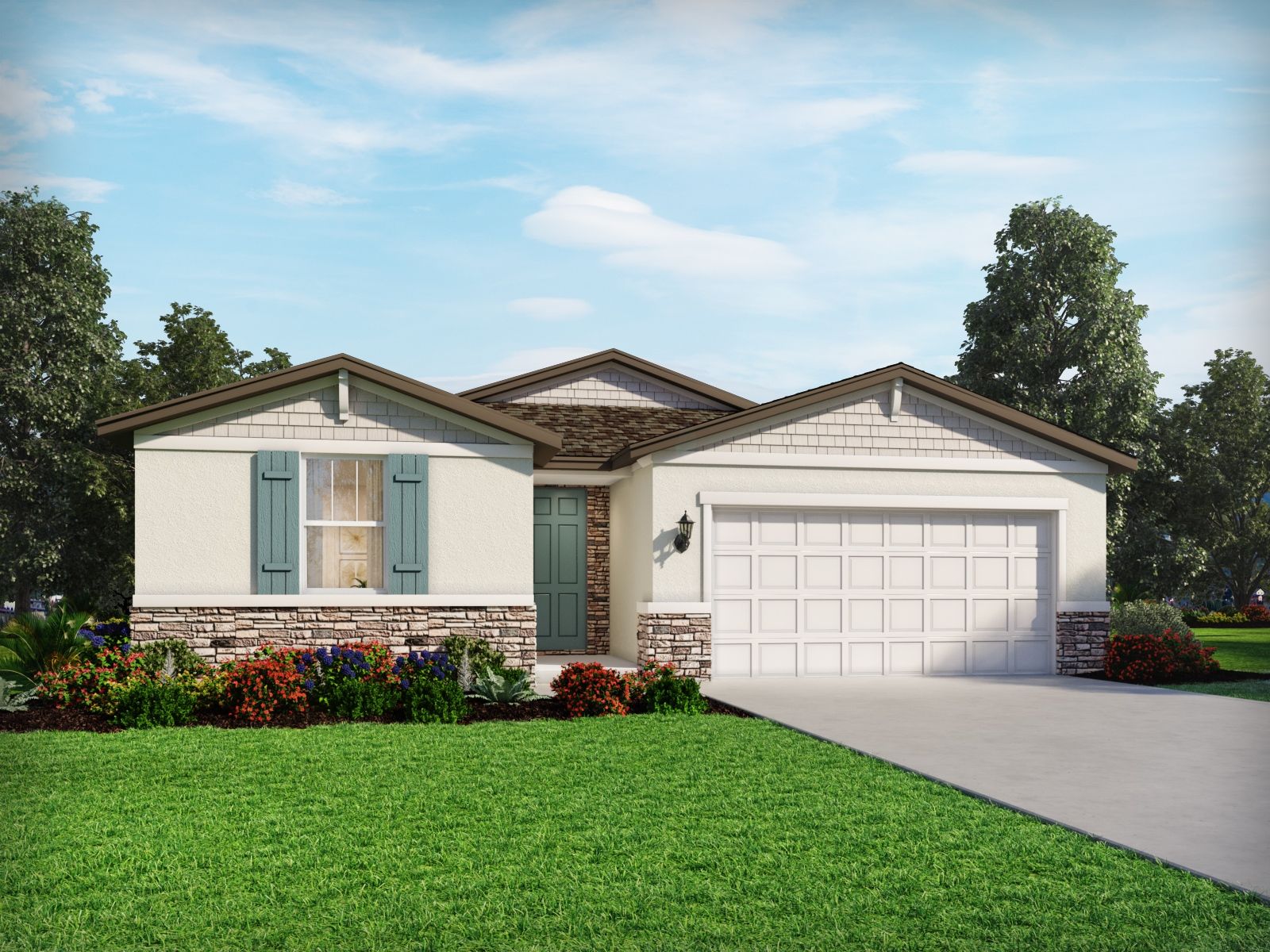 Essex - The Grove at Stuart Crossing - Classic Series: Bartow, Florida - Meritage Homes