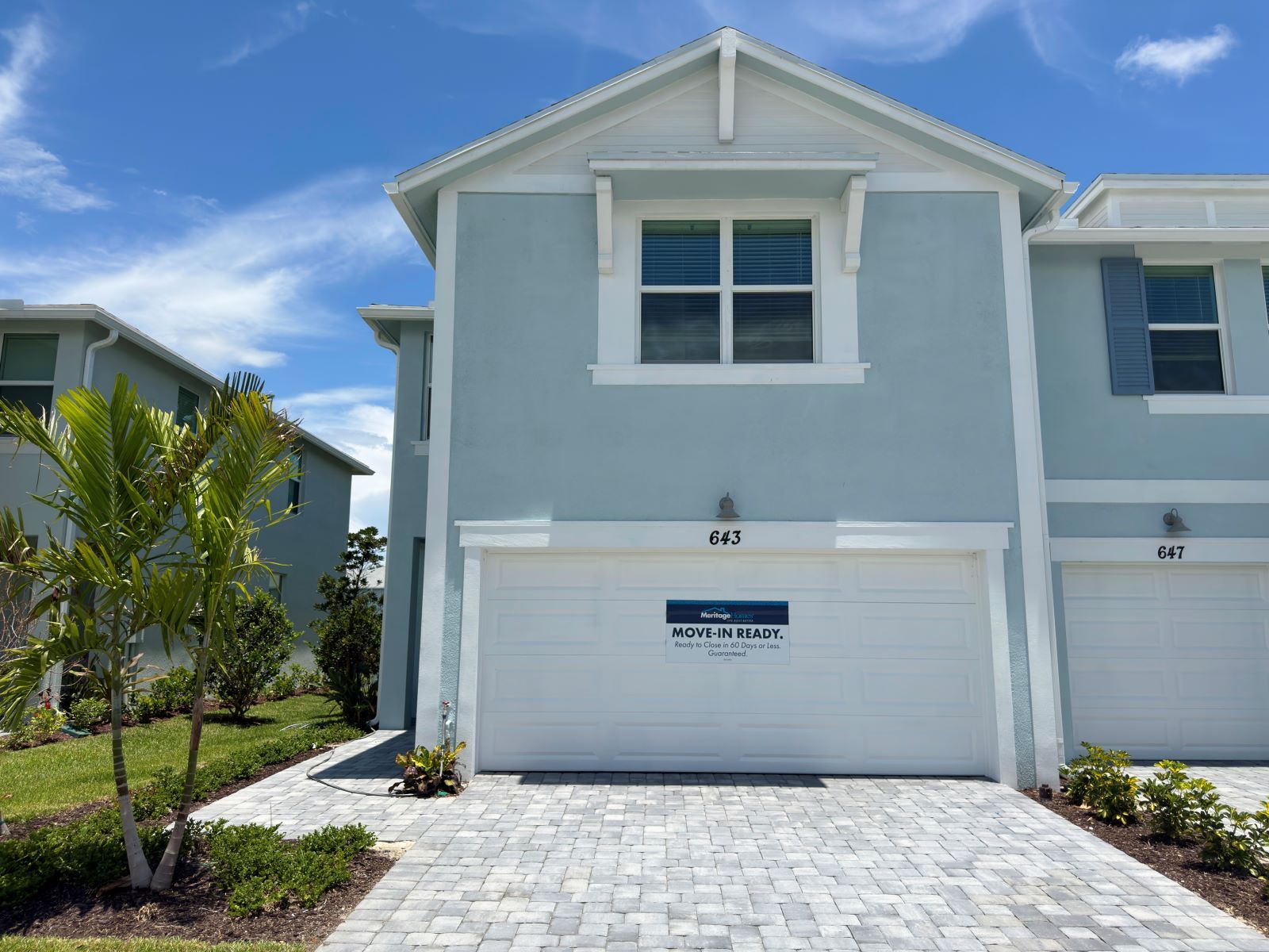 Sandpiper End - Tidewater: Fort Pierce, Florida - Meritage Homes