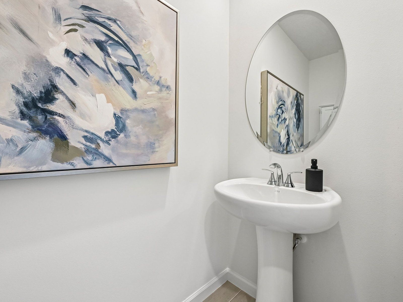 Powder room