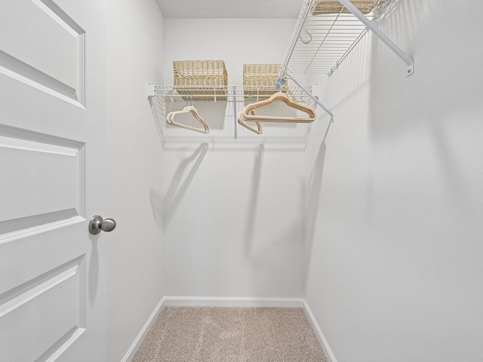 Primary closet