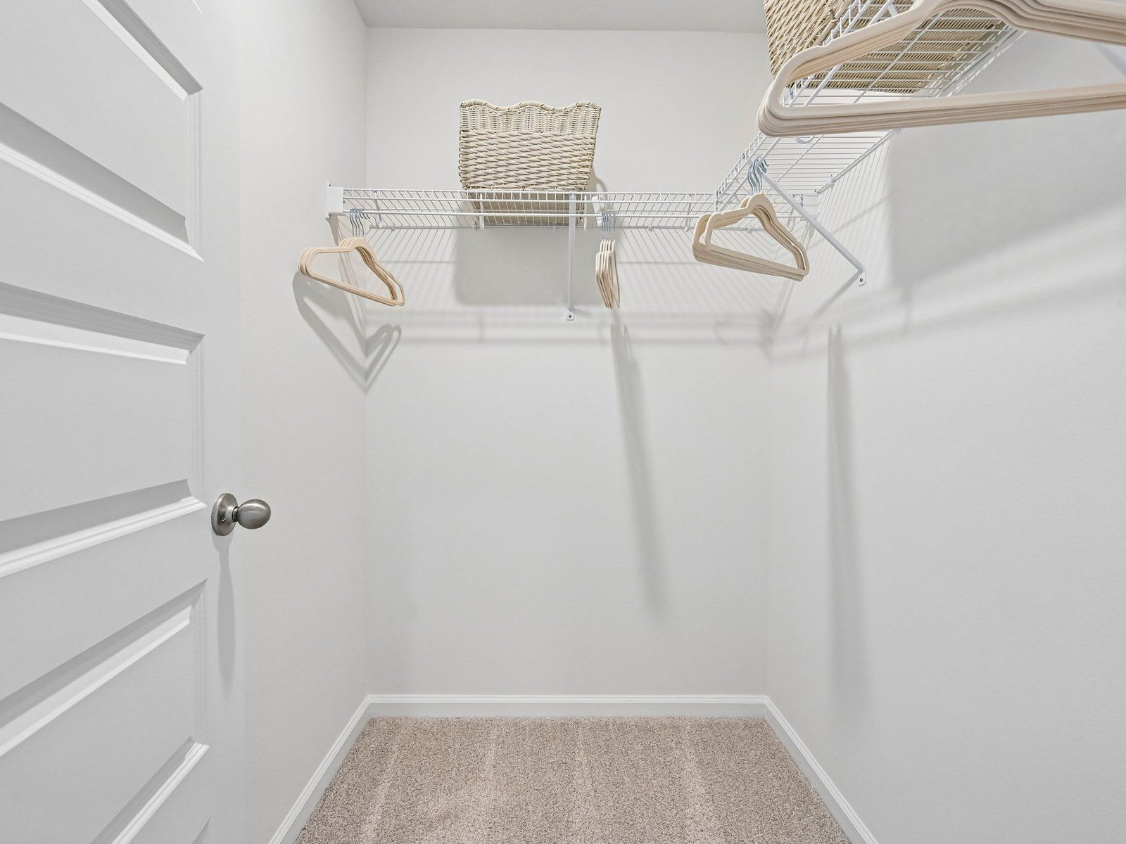 Primary closet