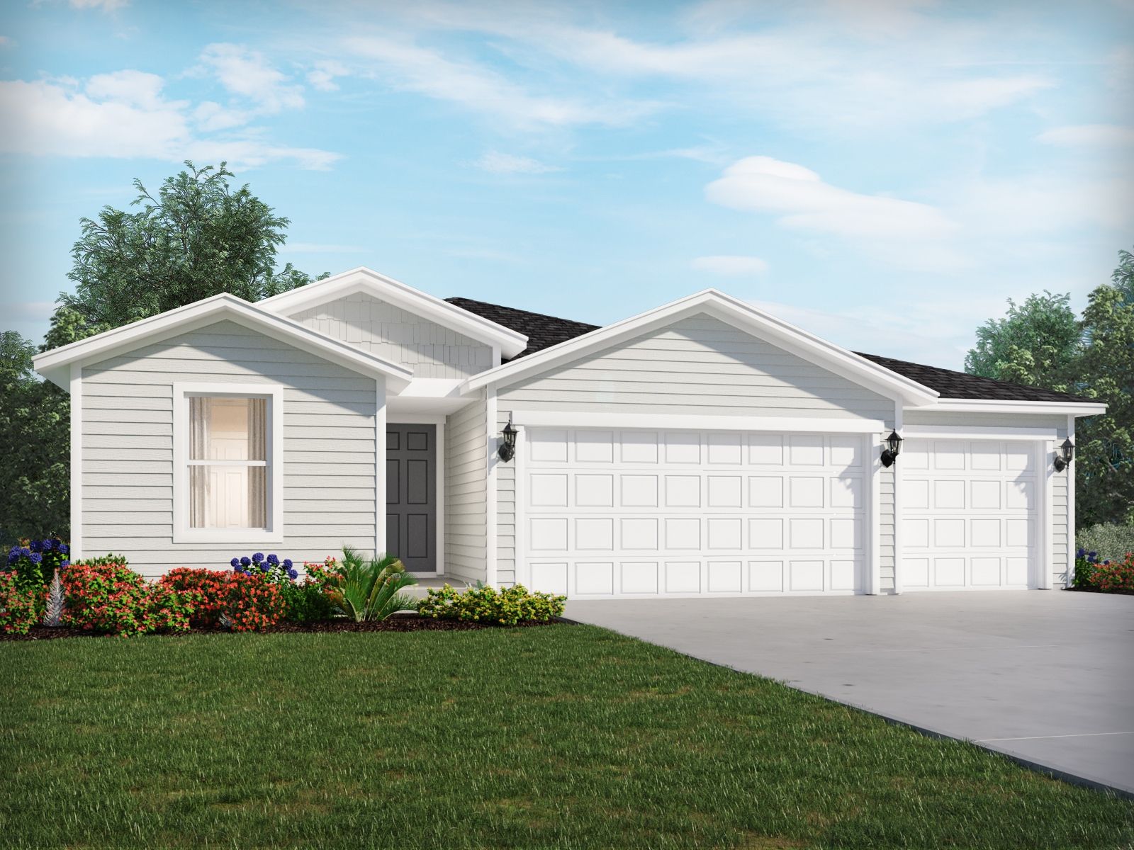 Davenport - Colbert Landings - Signature Series: Palm Coast, Florida - Meritage Homes