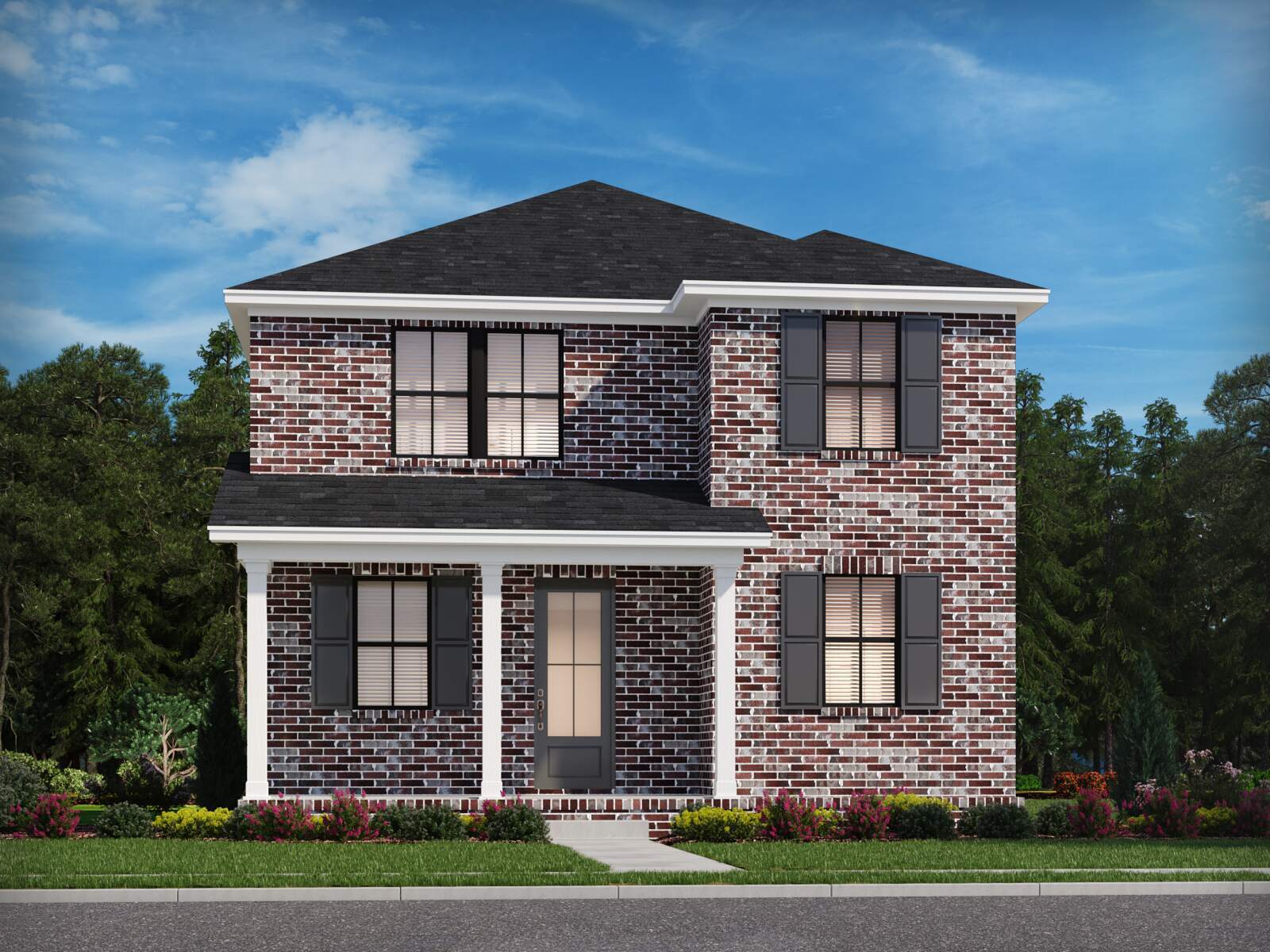 Westbrook - B - Poplar Farms: Franklin, Tennessee - Meritage Homes