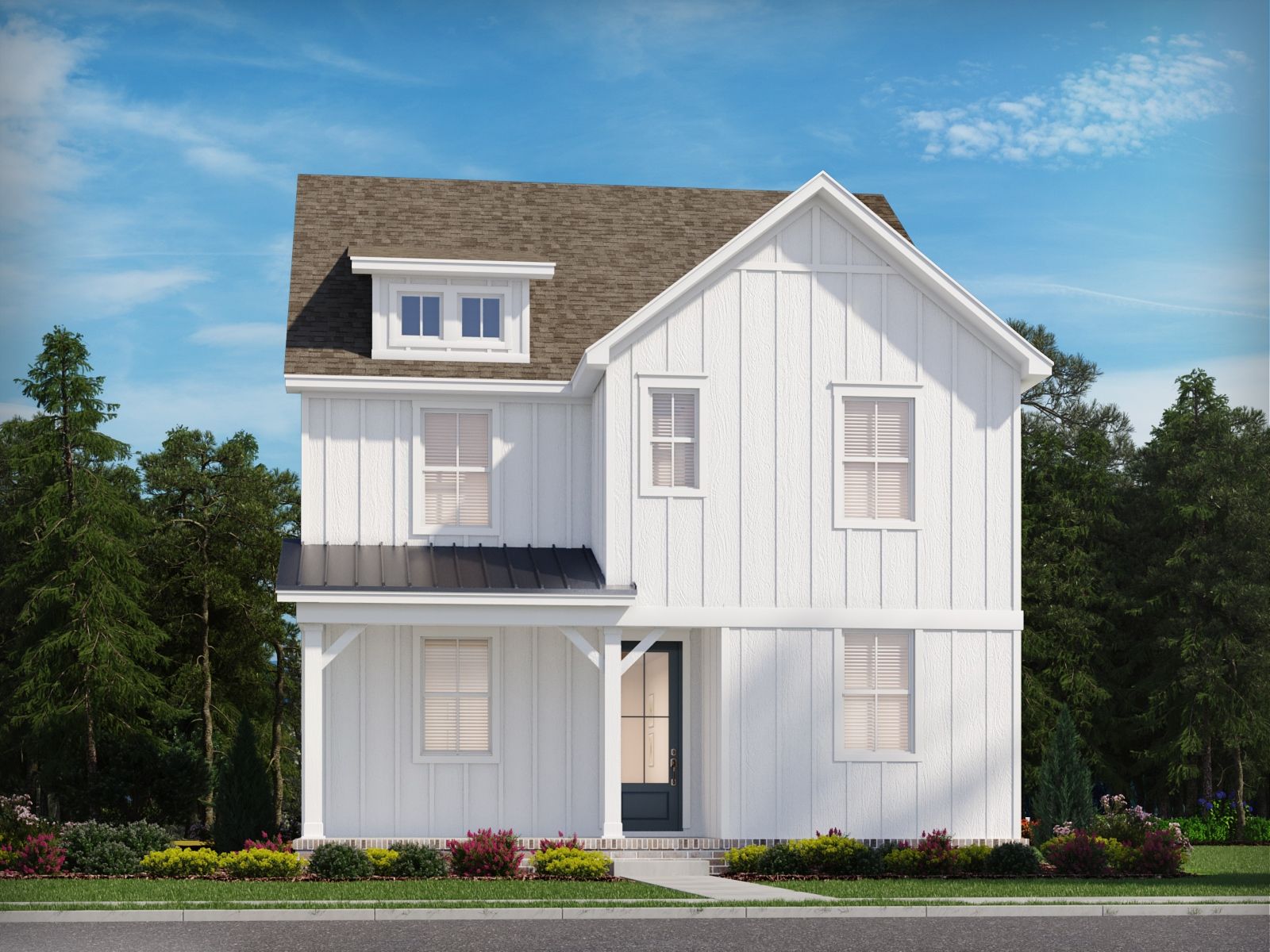 Monroe - B - Poplar Farms: Franklin, Tennessee - Meritage Homes