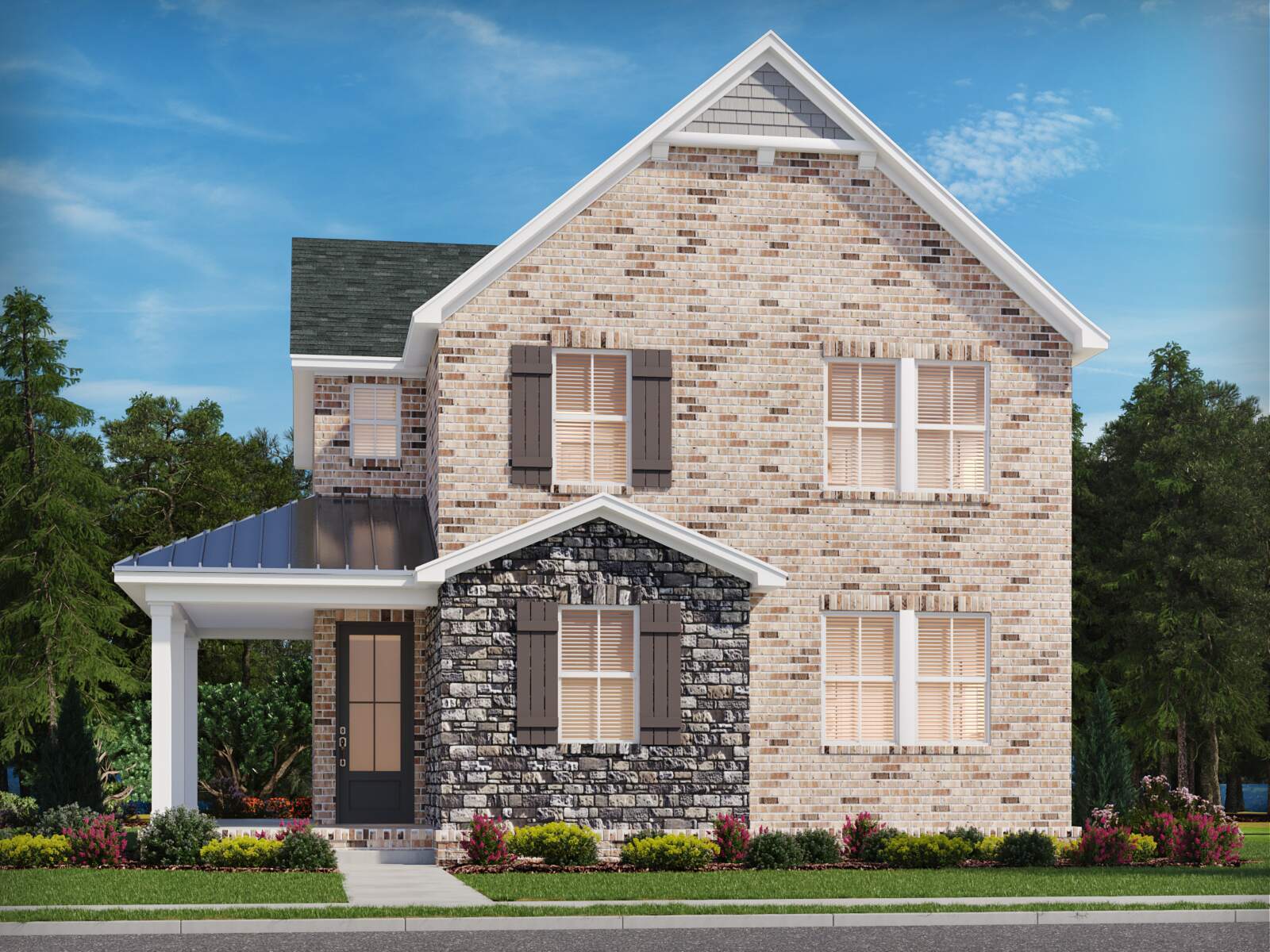Georgetown - Poplar Farms: Franklin, Tennessee - Meritage Homes