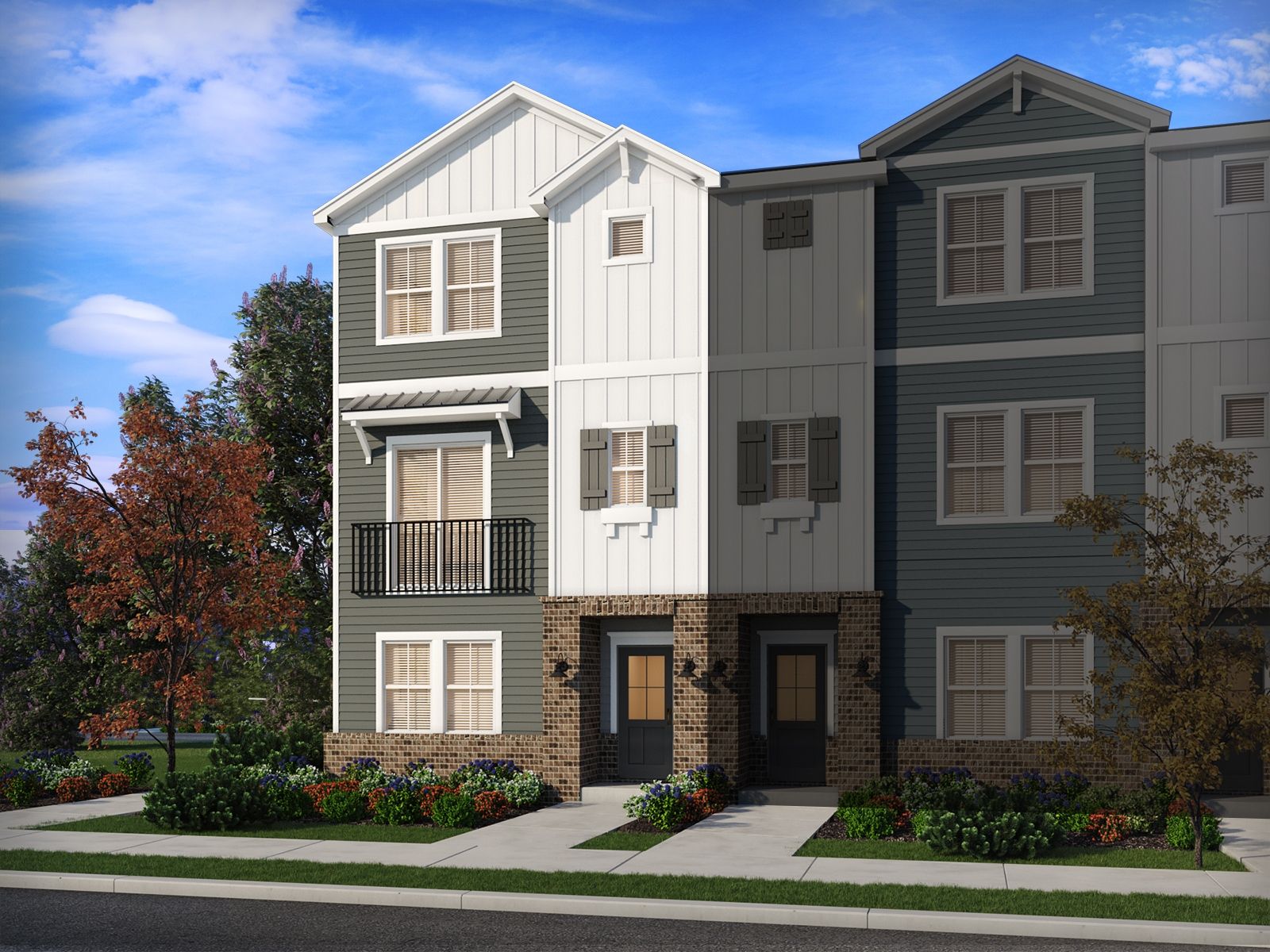 Meadows at Wilson Farms - The Heights Series por Meritage Homes en Charlotte South Carolina