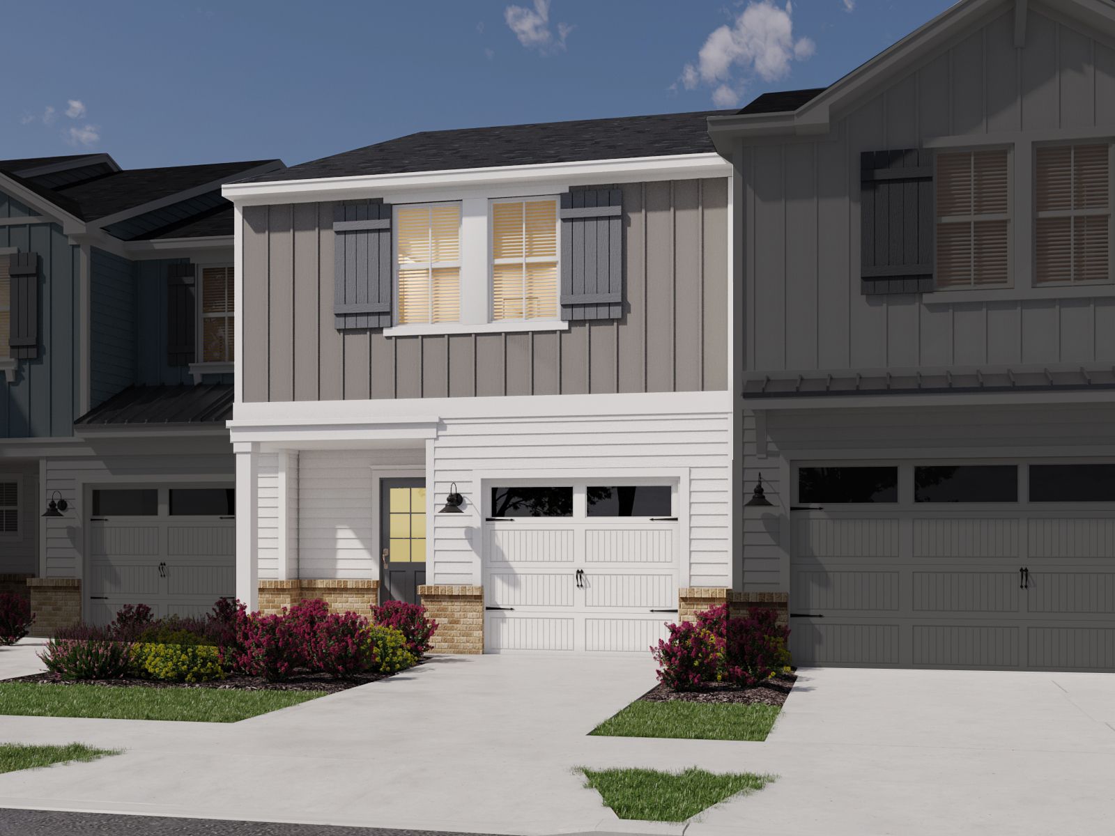 Meadows at Wilson Farms - The Summit Series por Meritage Homes en Charlotte South Carolina