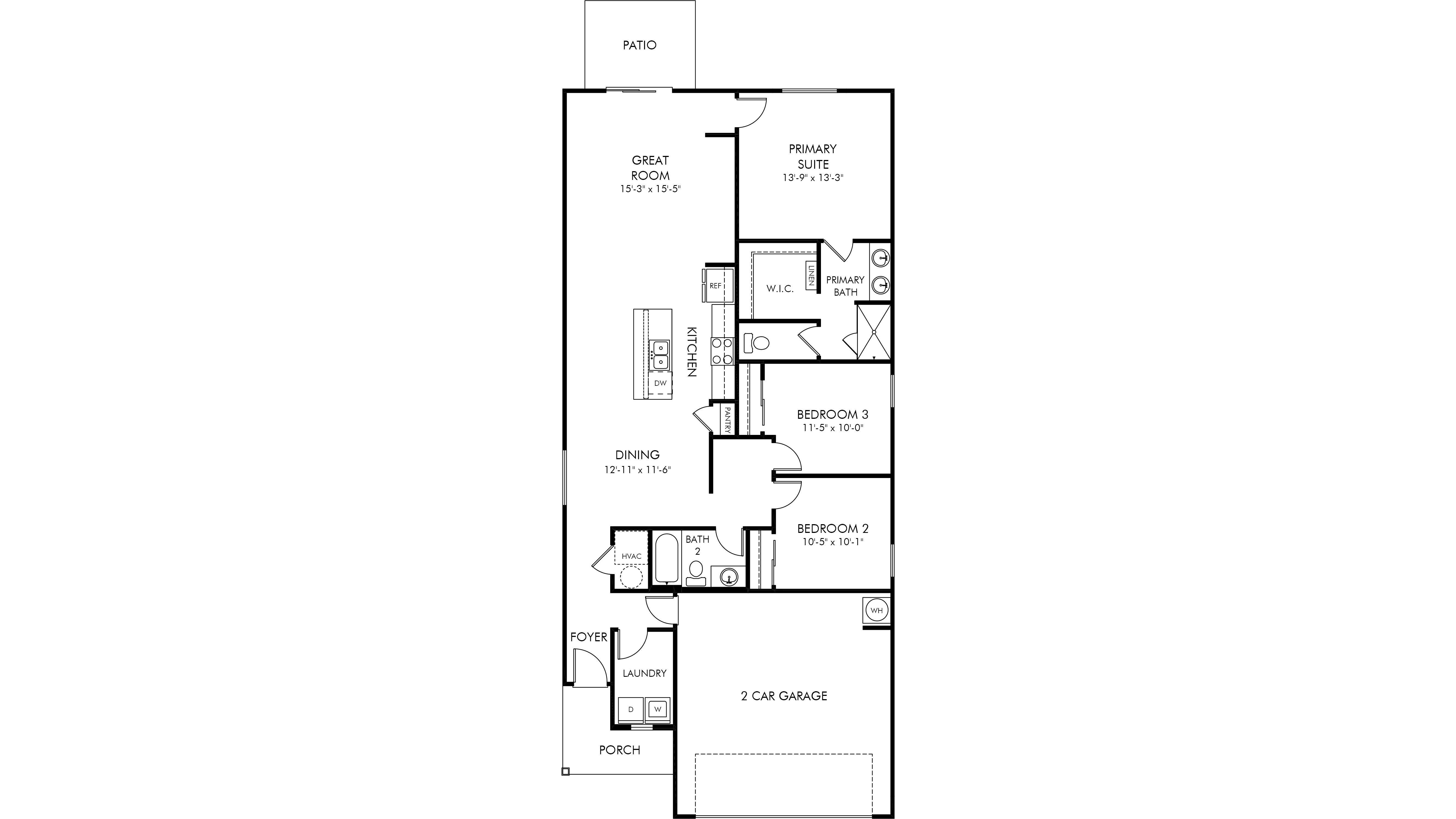 Everglade floor plan
