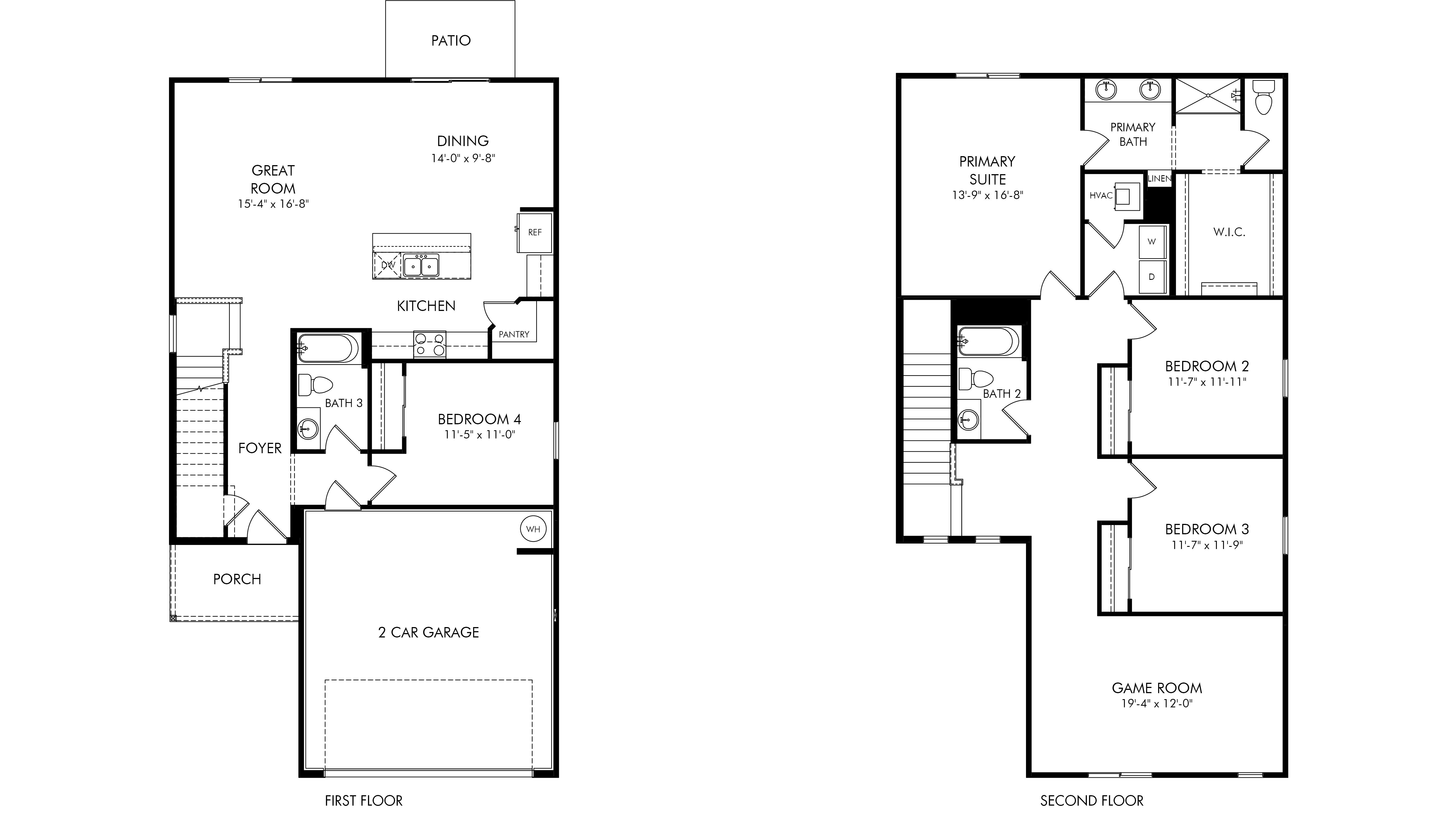 Yosemite floor plan
