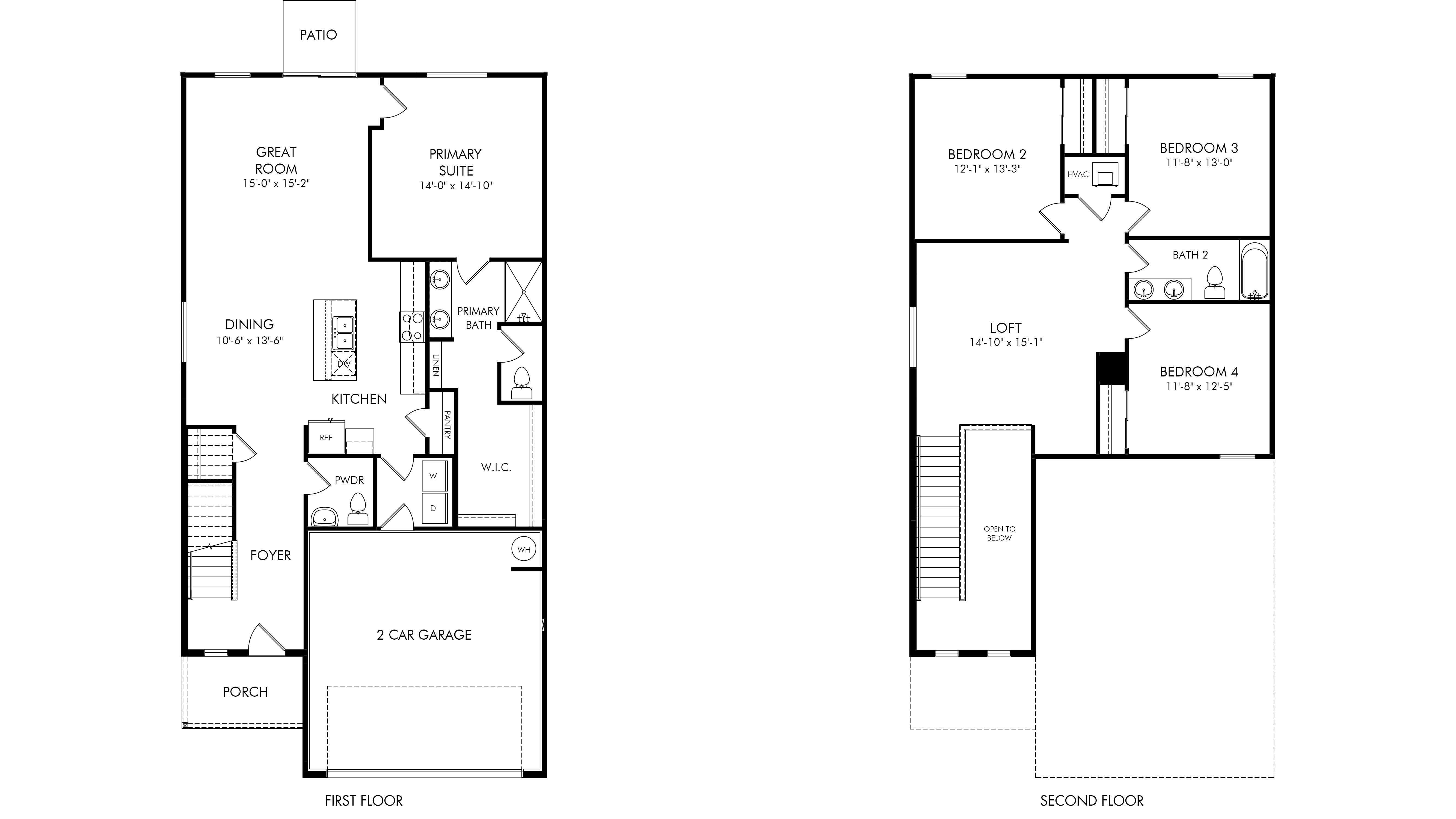 Yellowstone floor plan