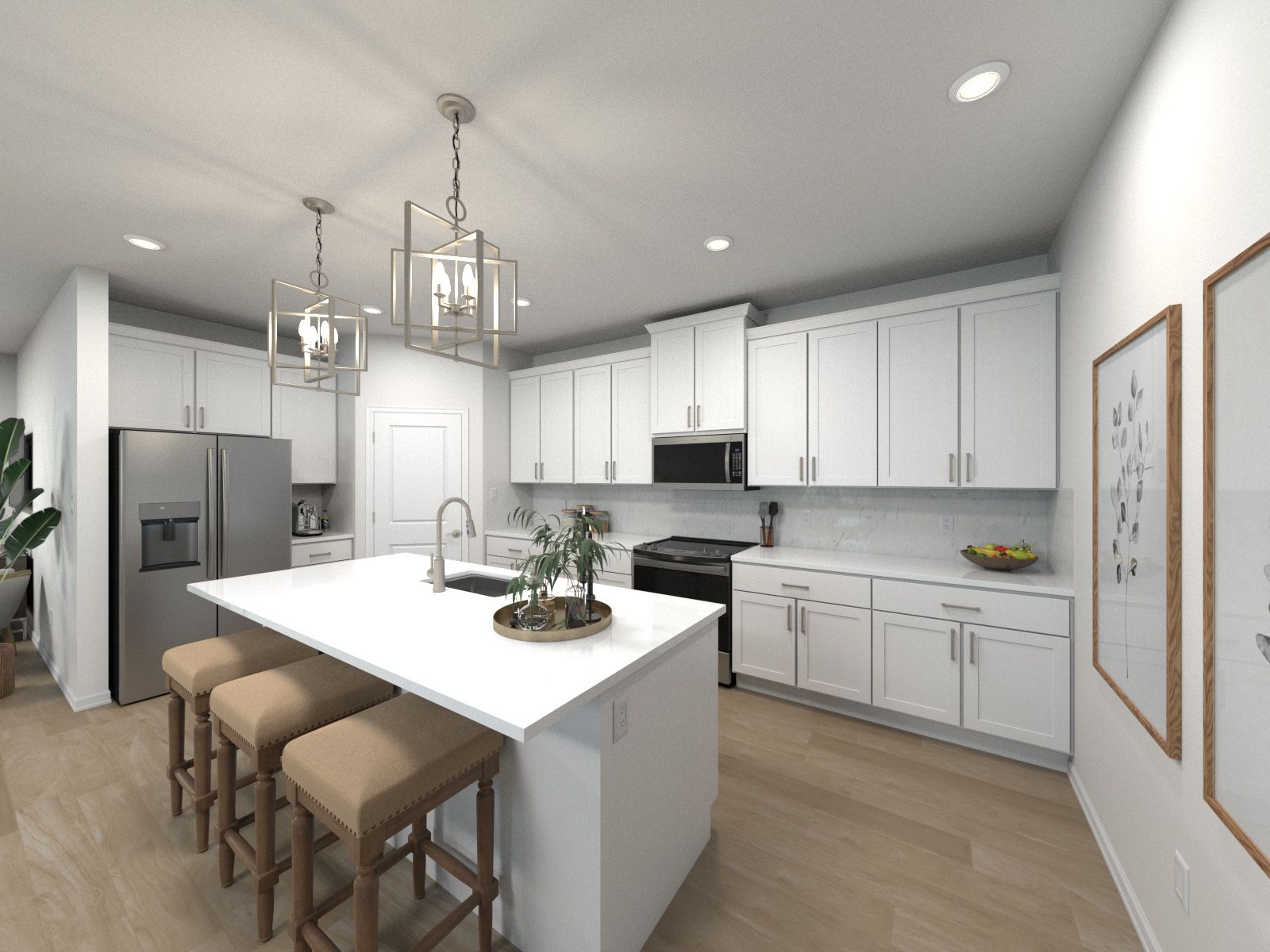 The Davenport Floorplan