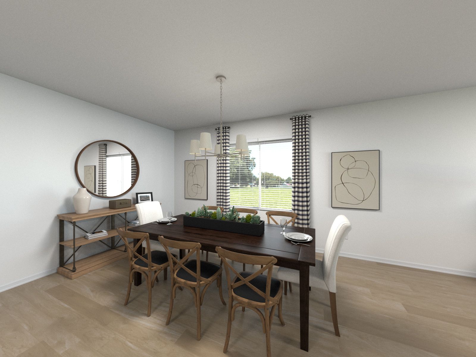 The Davenport Floorplan