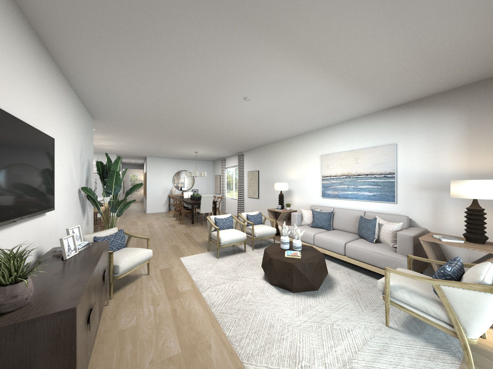The Davenport Floorplan
