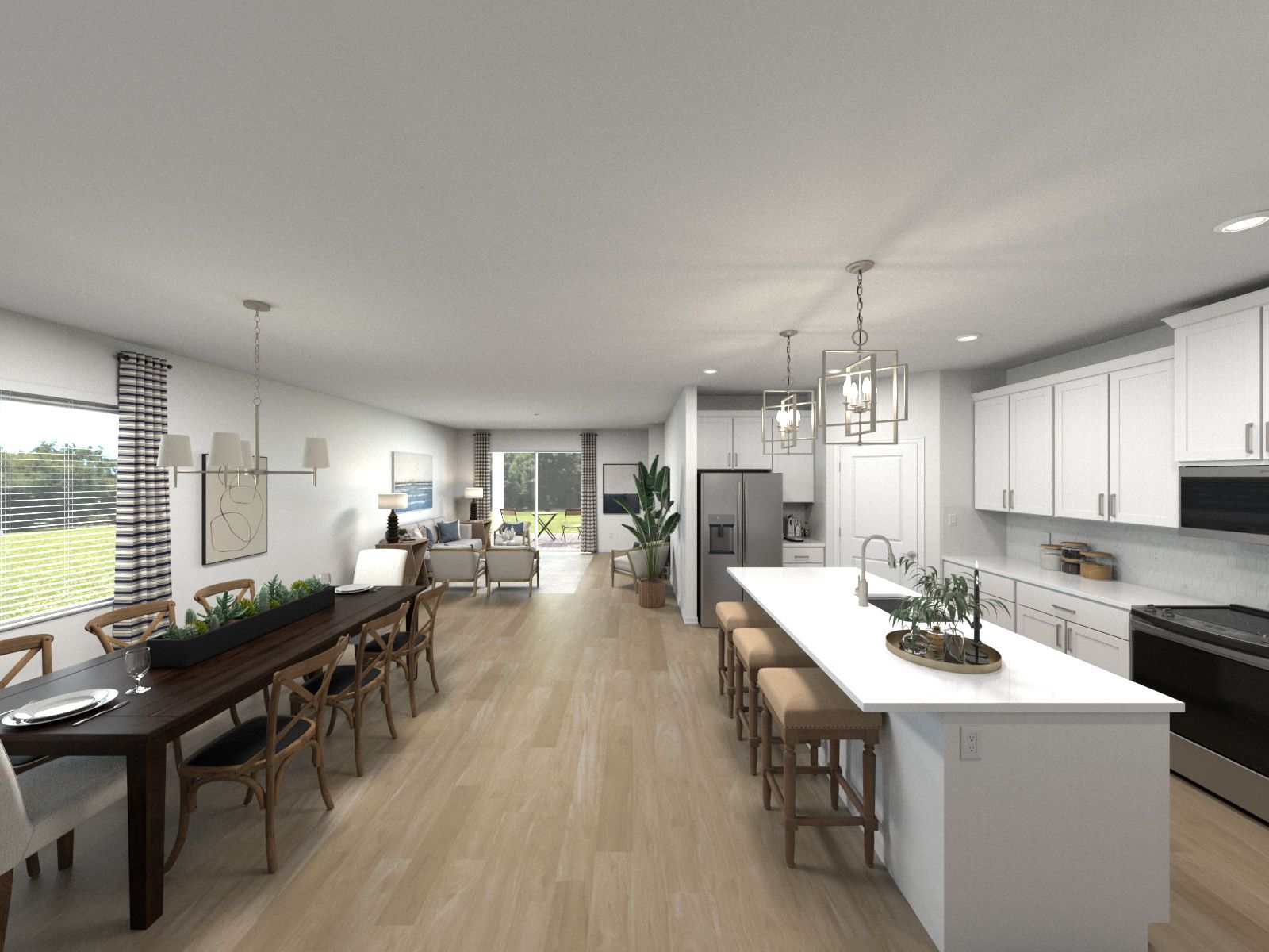 The Davenport Floorplan