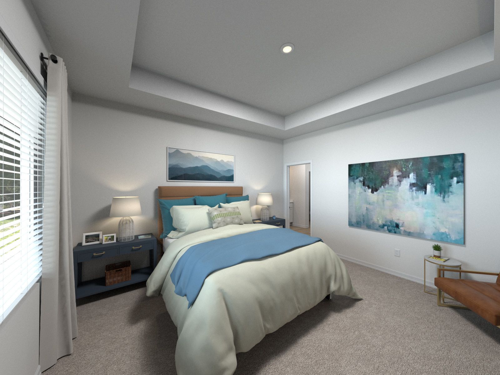 The Davenport Floorplan