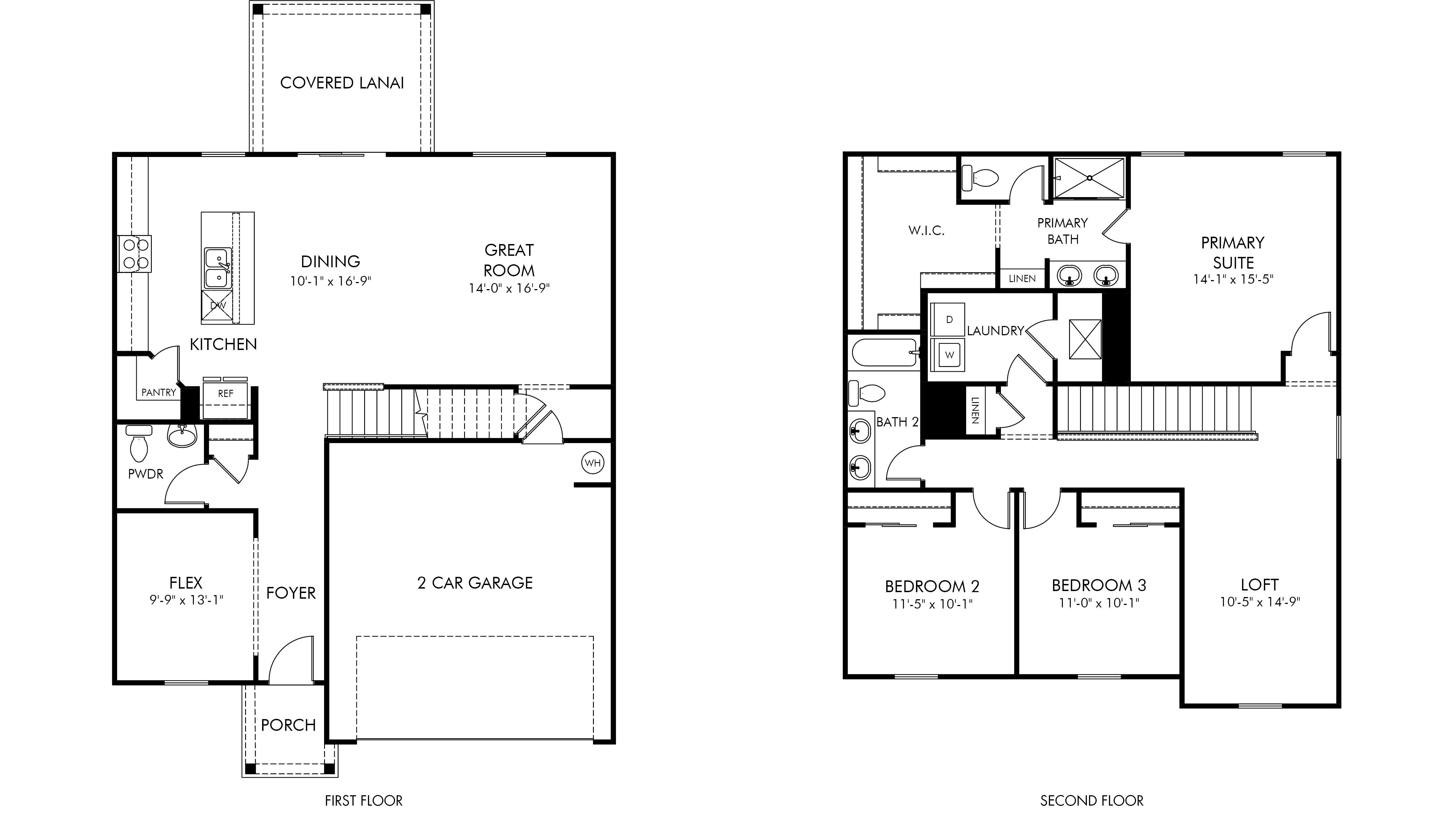 Layton floor plan
