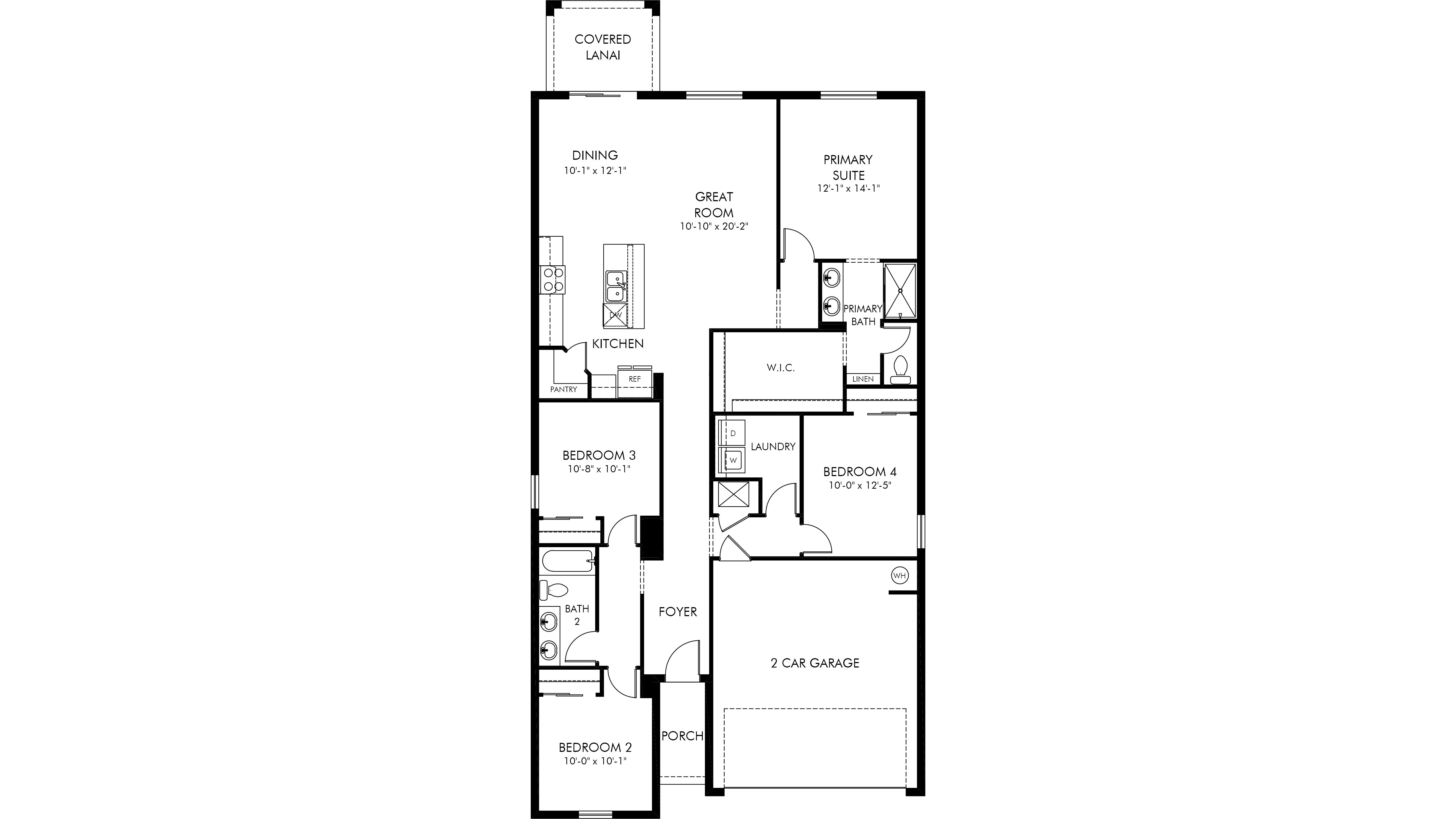 Callaway floor plan
