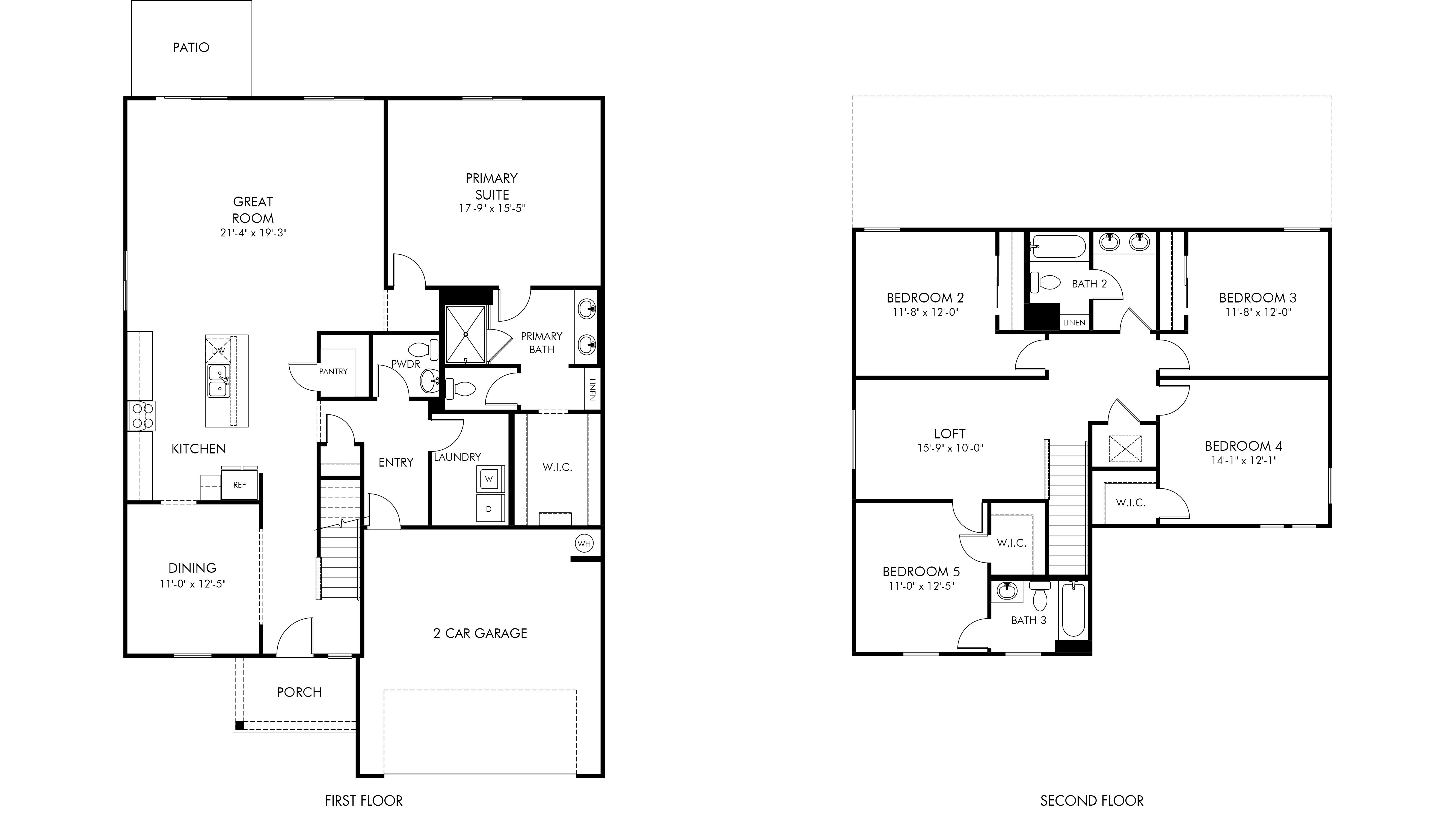 Daisy floor plan