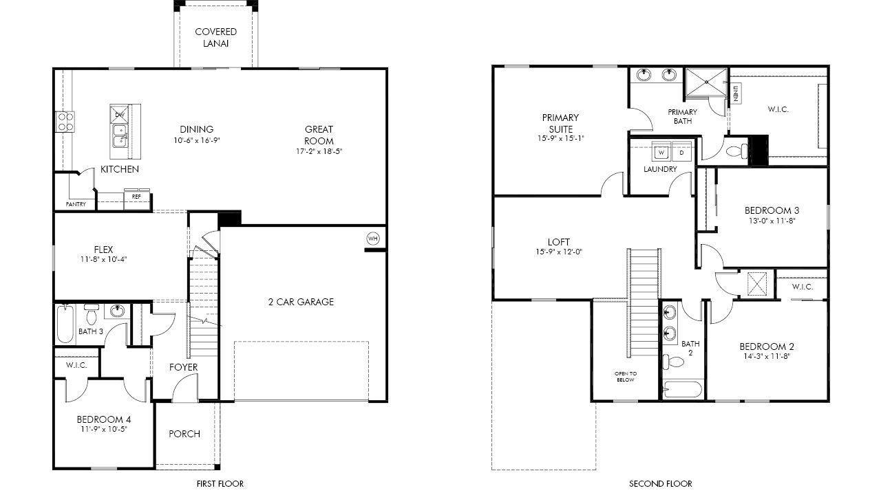 Lotus floor plan