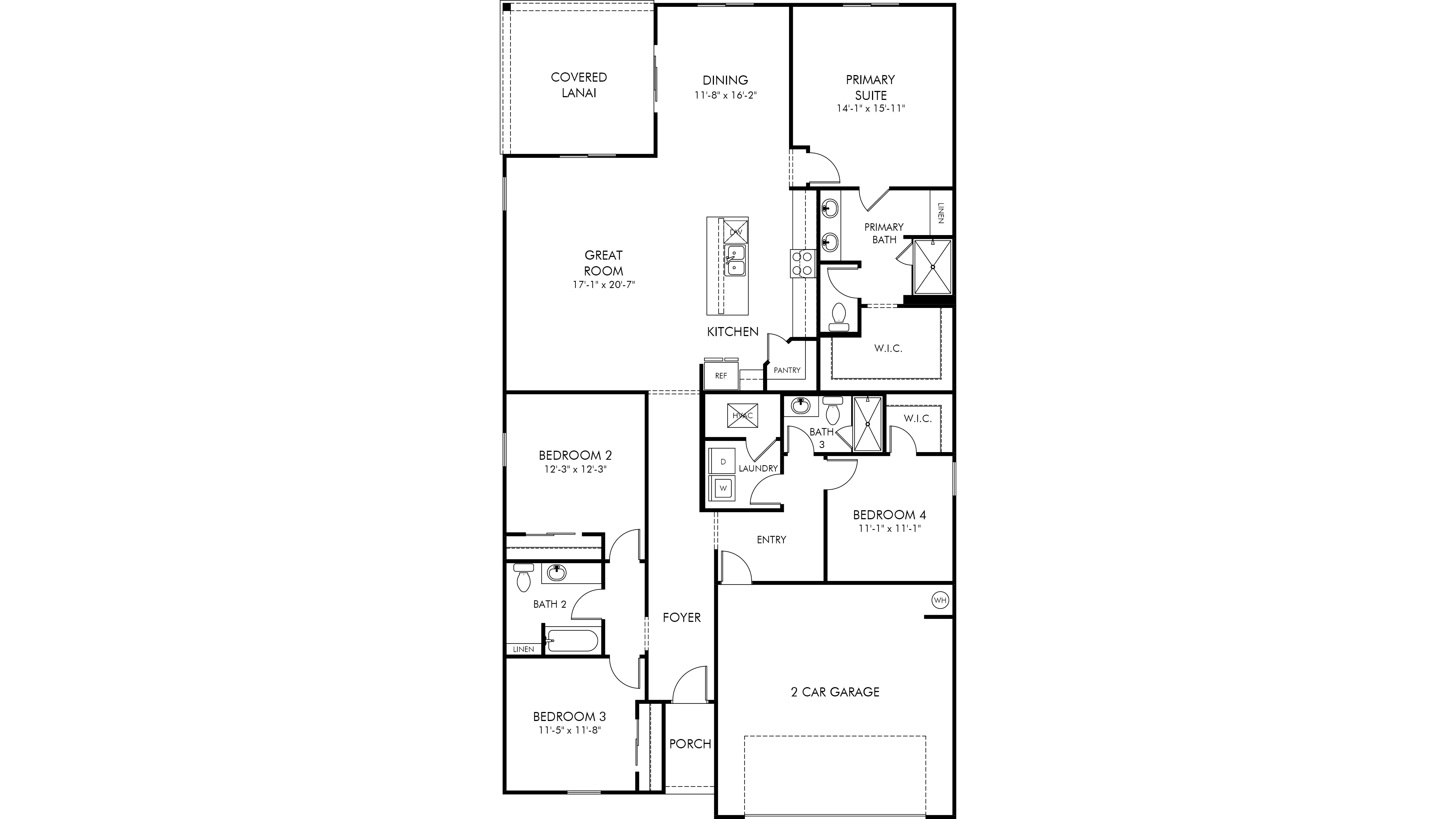 Camelia floor plan