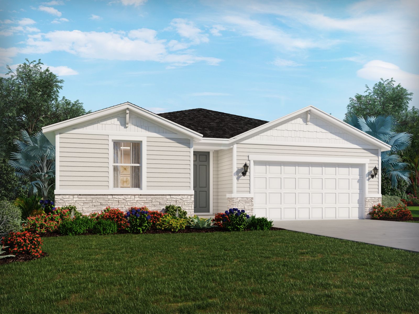 The Lantana Floorplan