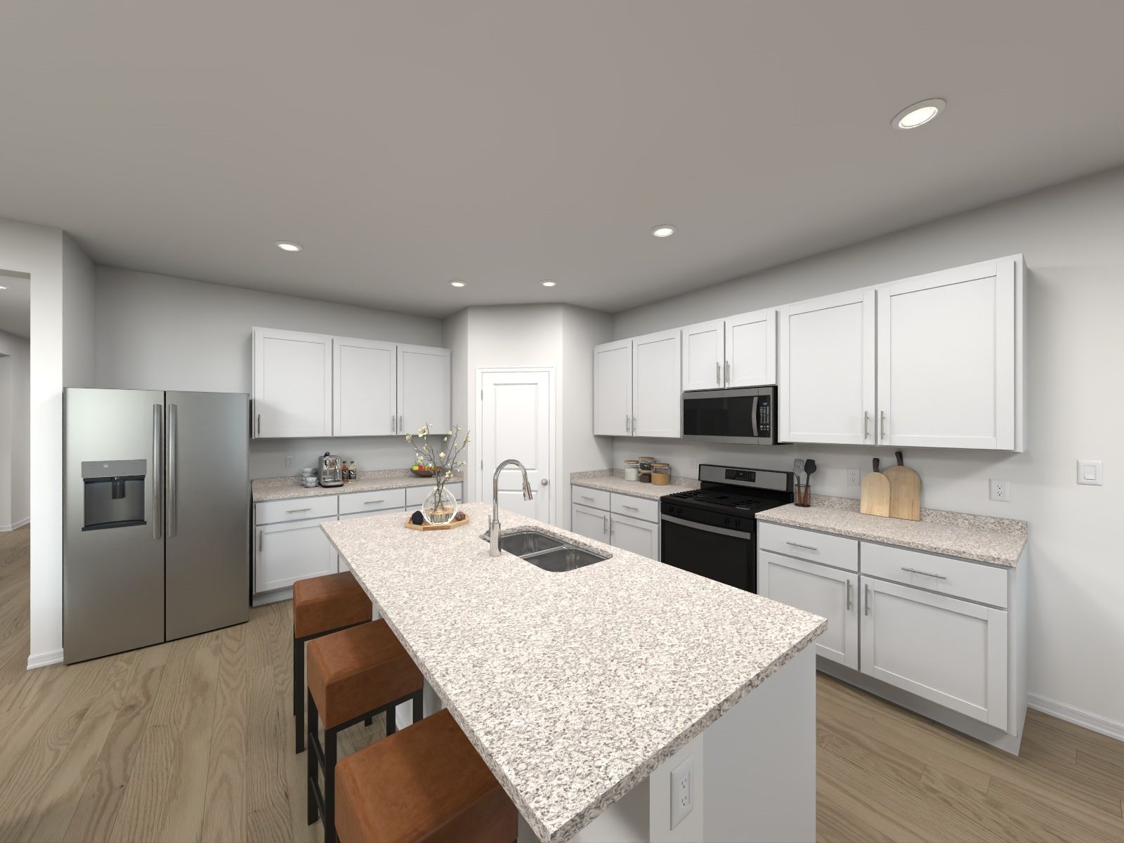 The Lantana Floorplan
