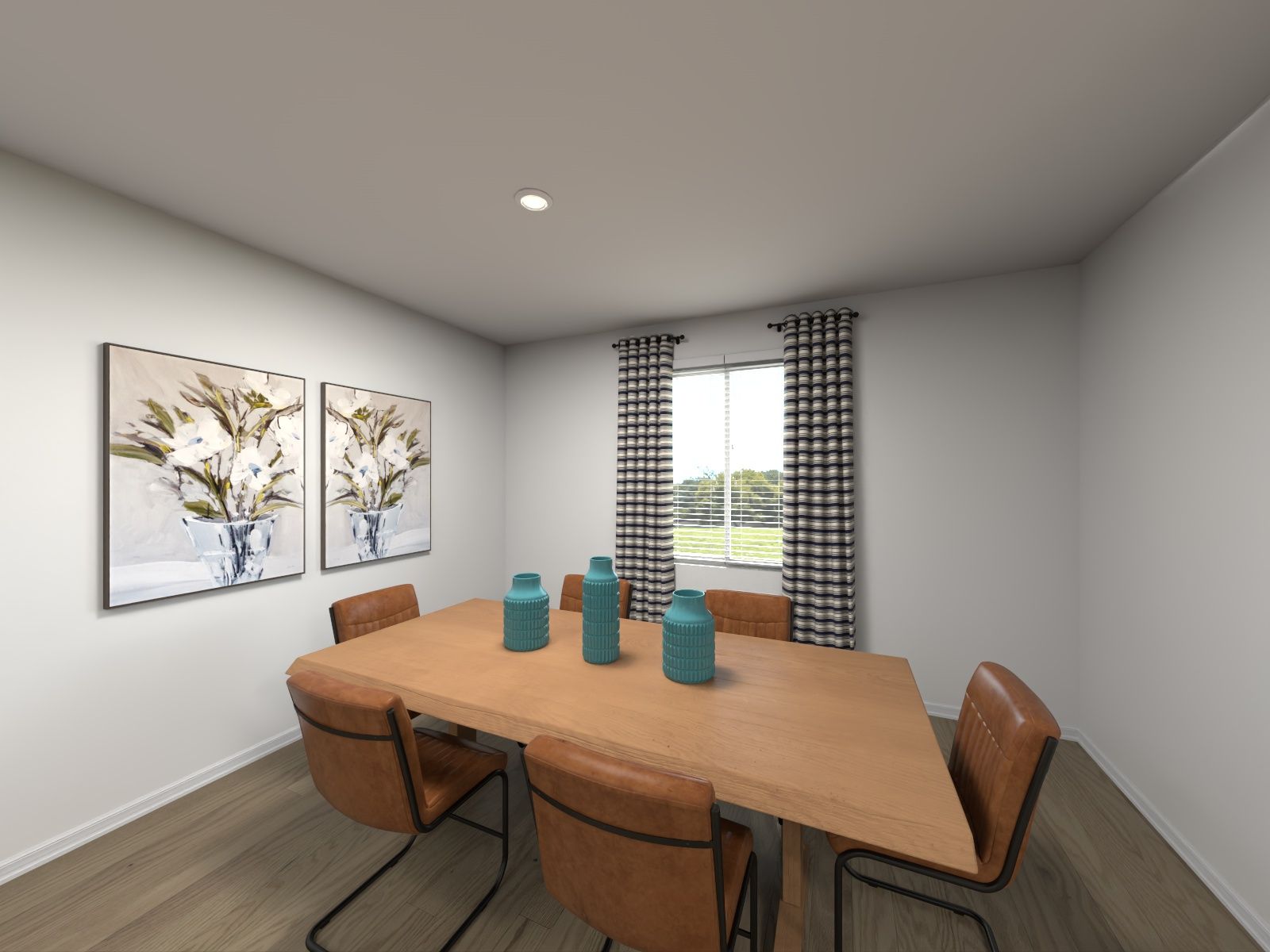 The Lantana Floorplan