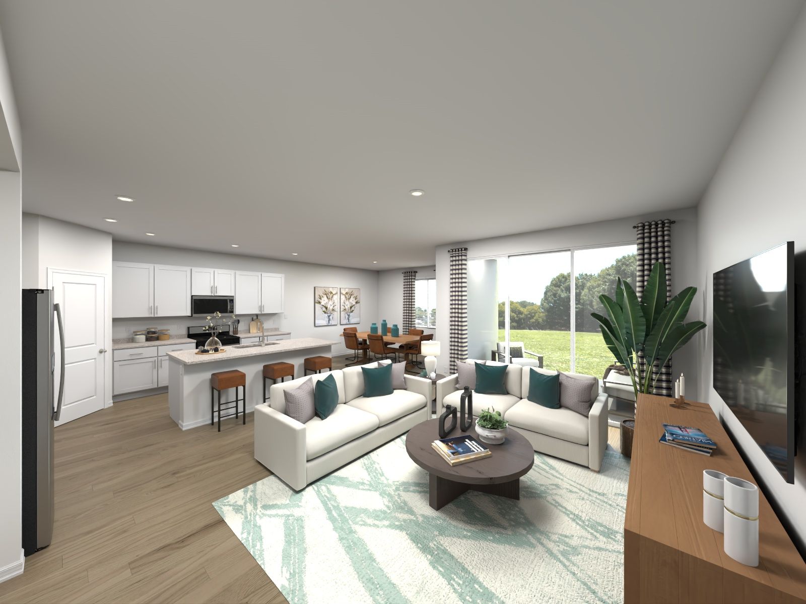The Lantana Floorplan
