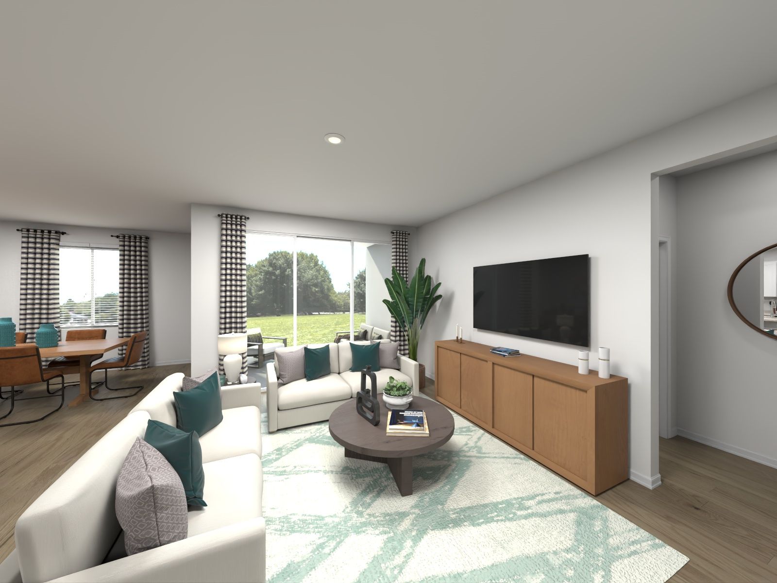 The Lantana Floorplan