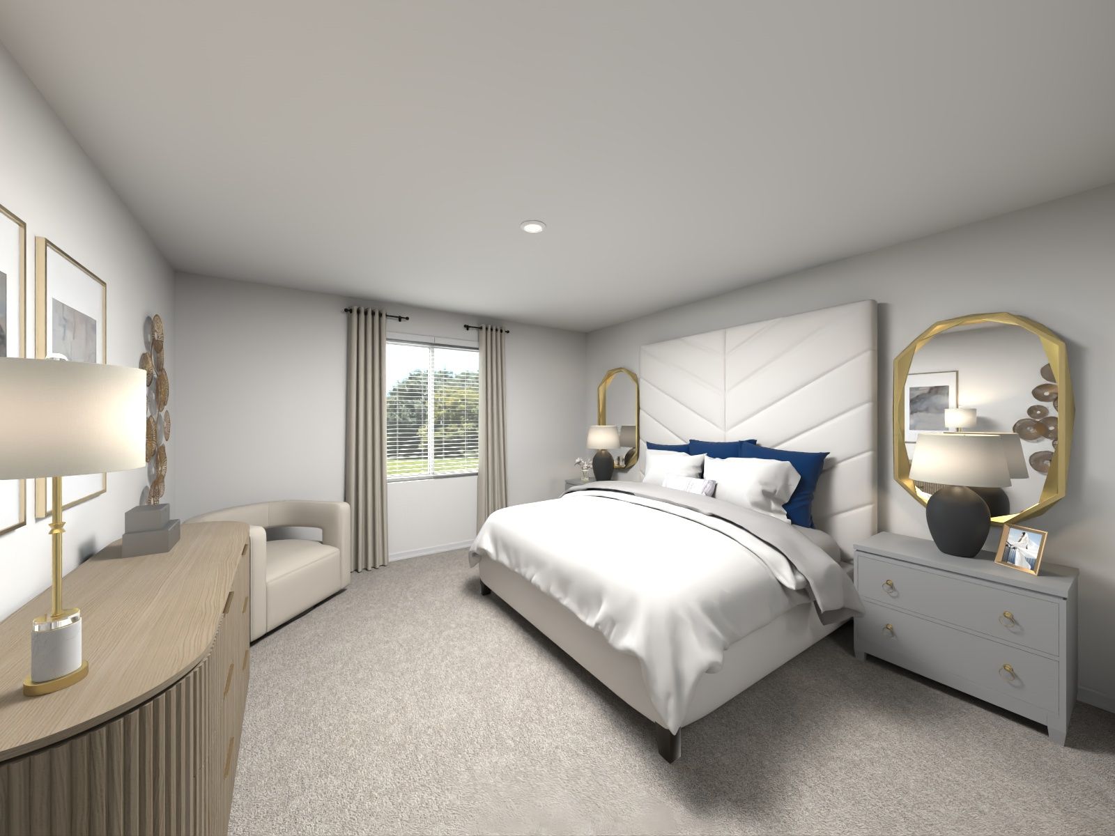 The Lantana Floorplan