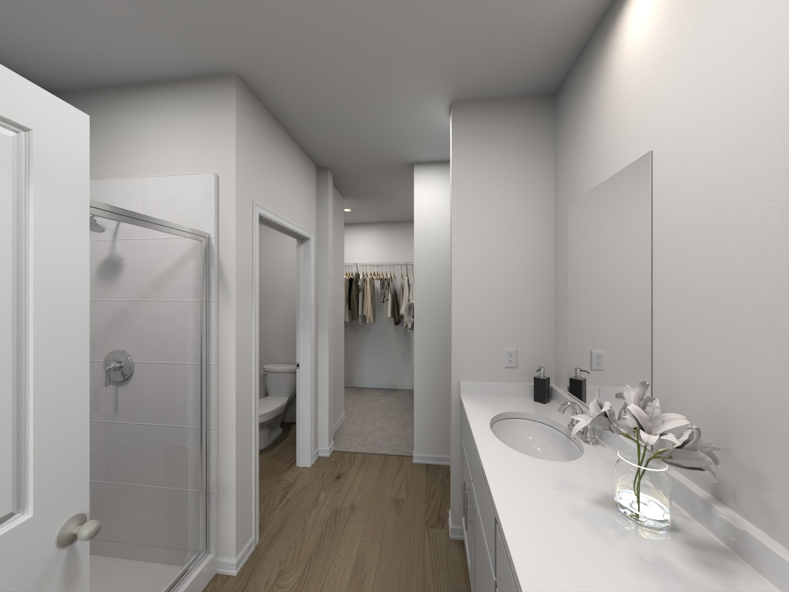 The Lantana Floorplan