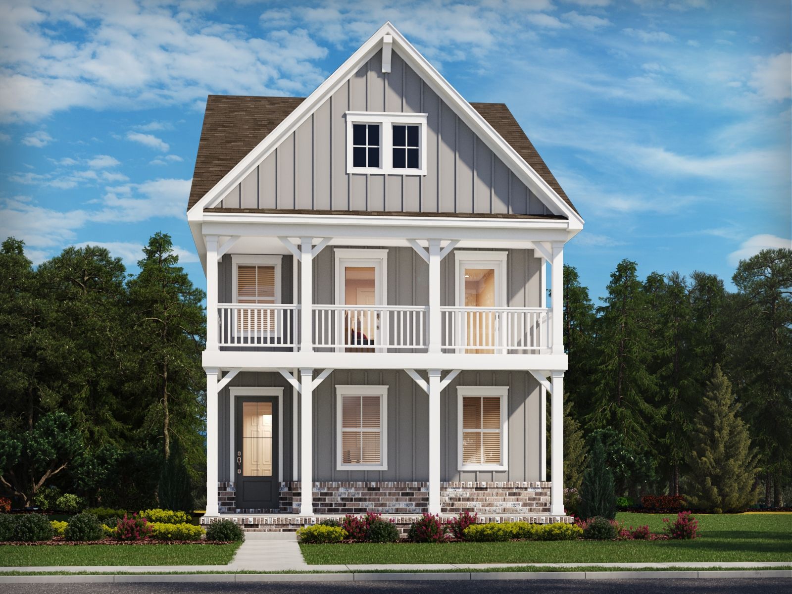 Hastings II - Poplar Farms: Franklin, Tennessee - Meritage Homes