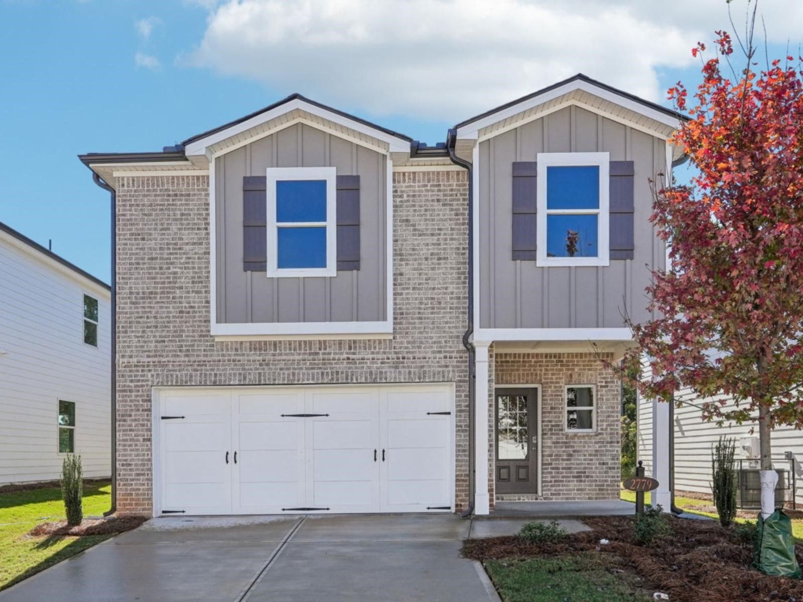 Lennon - Hawthorne Station: College Park, Georgia - Meritage Homes