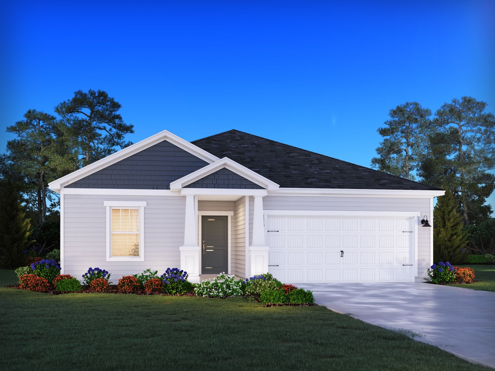 Gibson - Harper Landing: Stanley, North Carolina - Meritage Homes