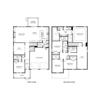 Underwood floor plan