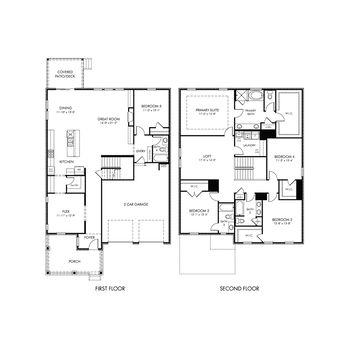 Harris floor plan