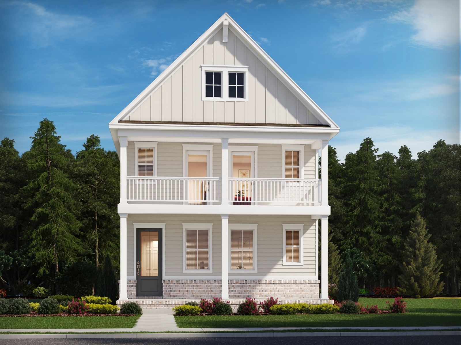 Marion II - Poplar Farms: Franklin, Tennessee - Meritage Homes