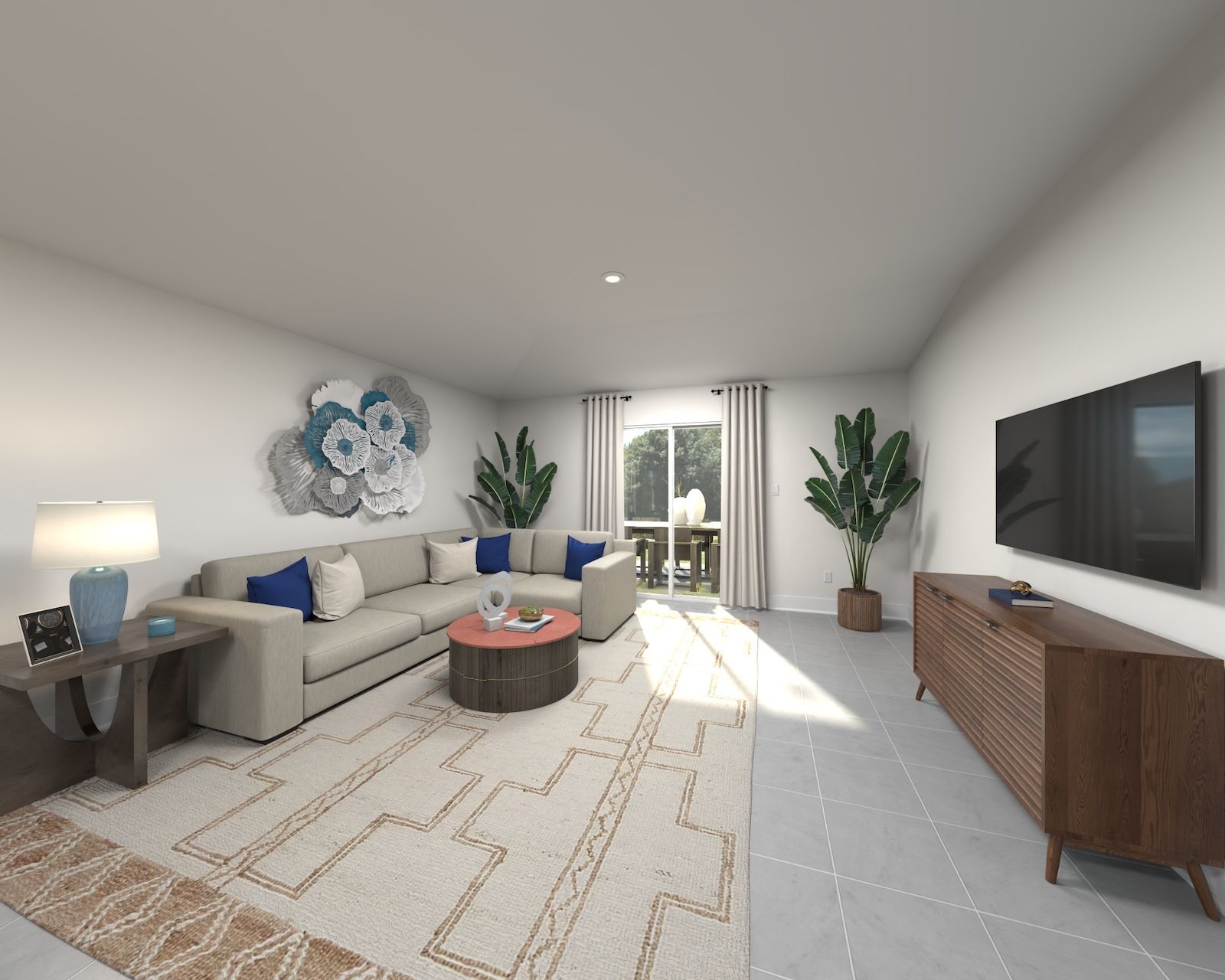 The Amelia Floorplan
