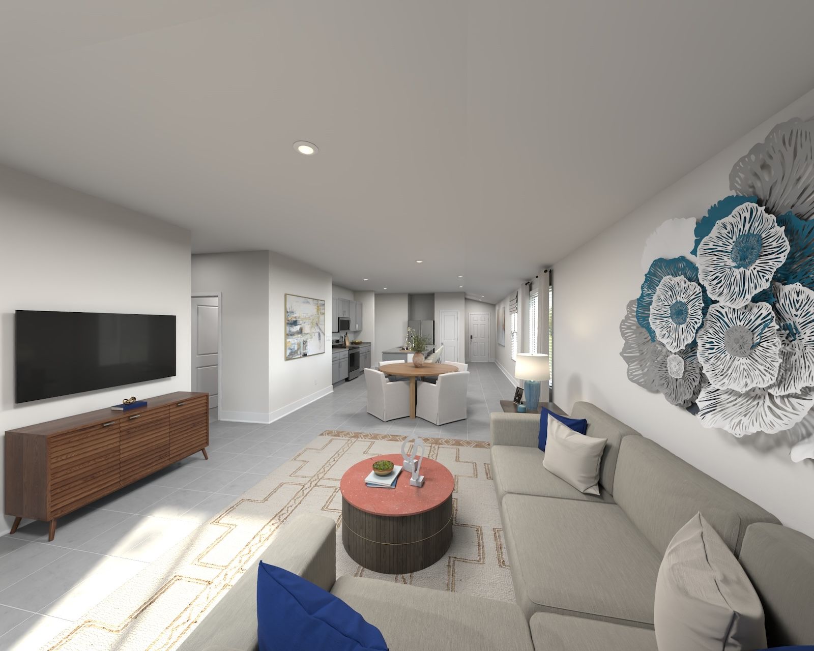 The Amelia Floorplan