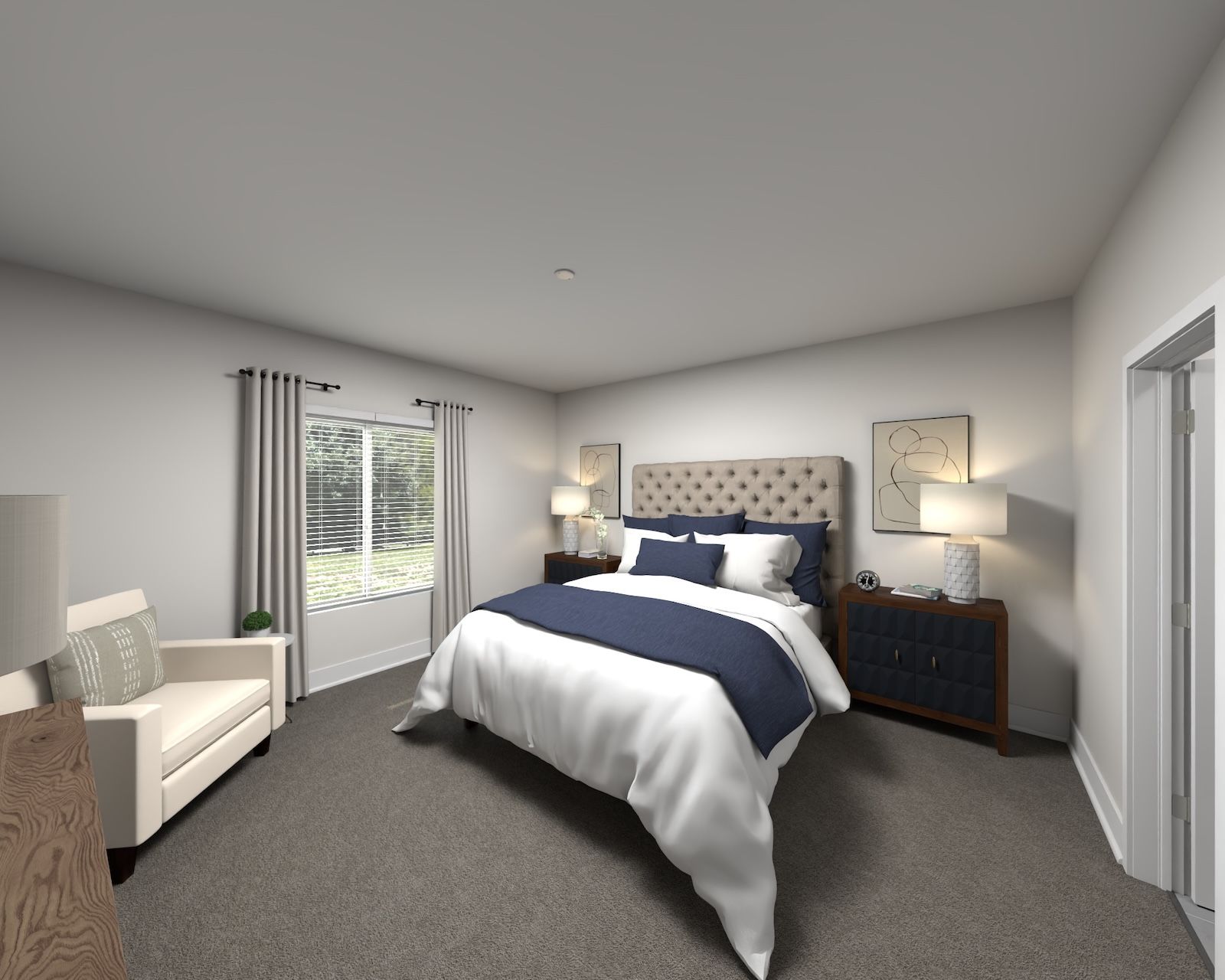 The Amelia Floorplan